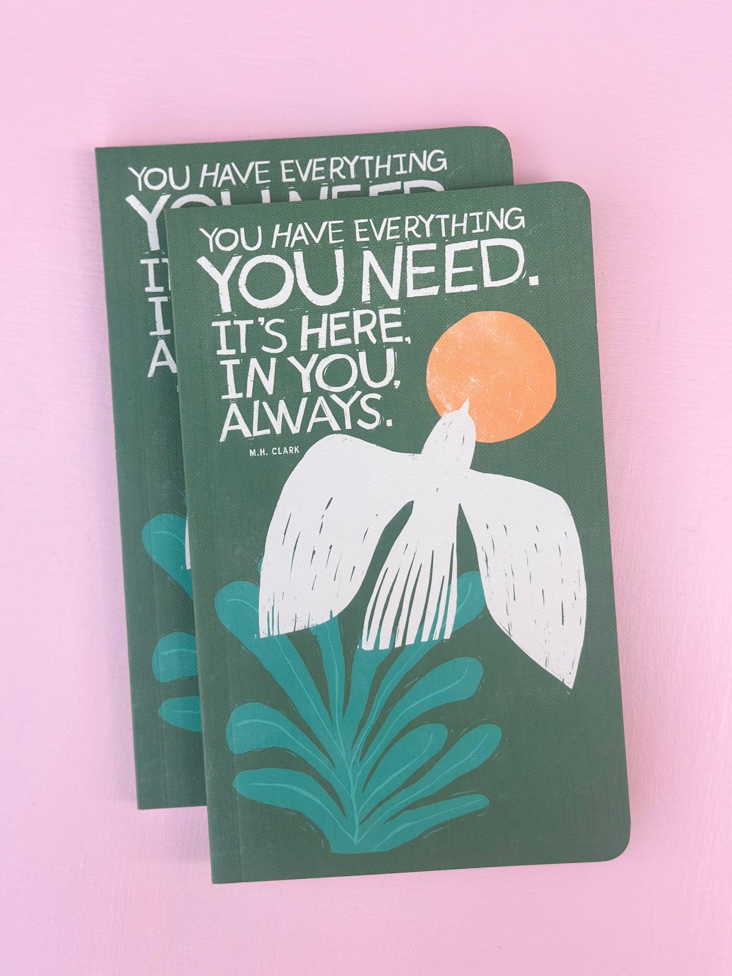 write now - you have everything you need