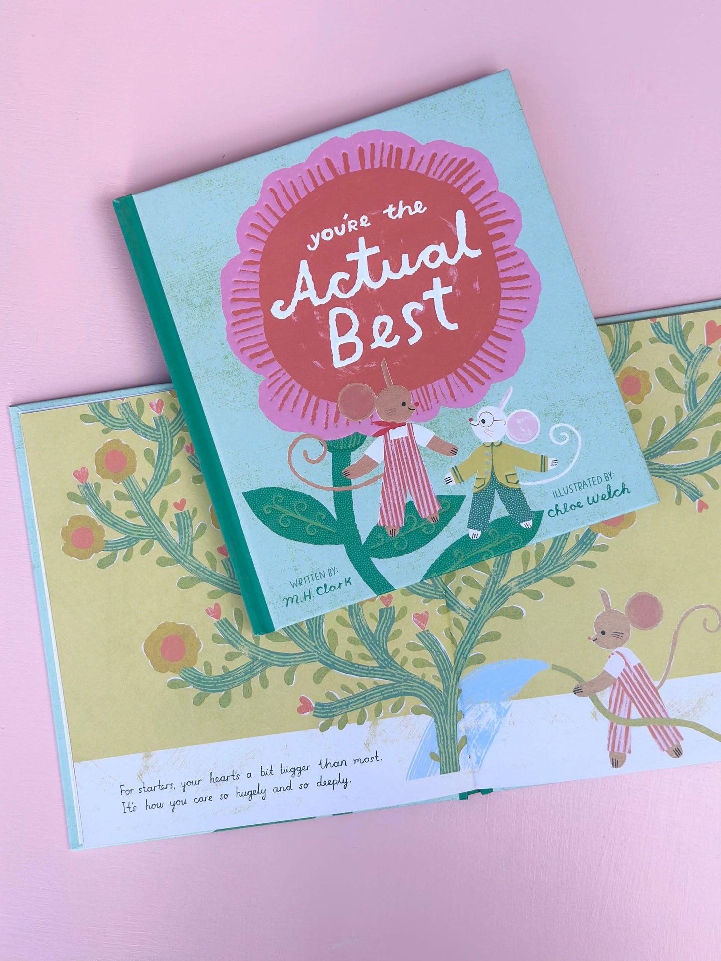 you are the actual best
