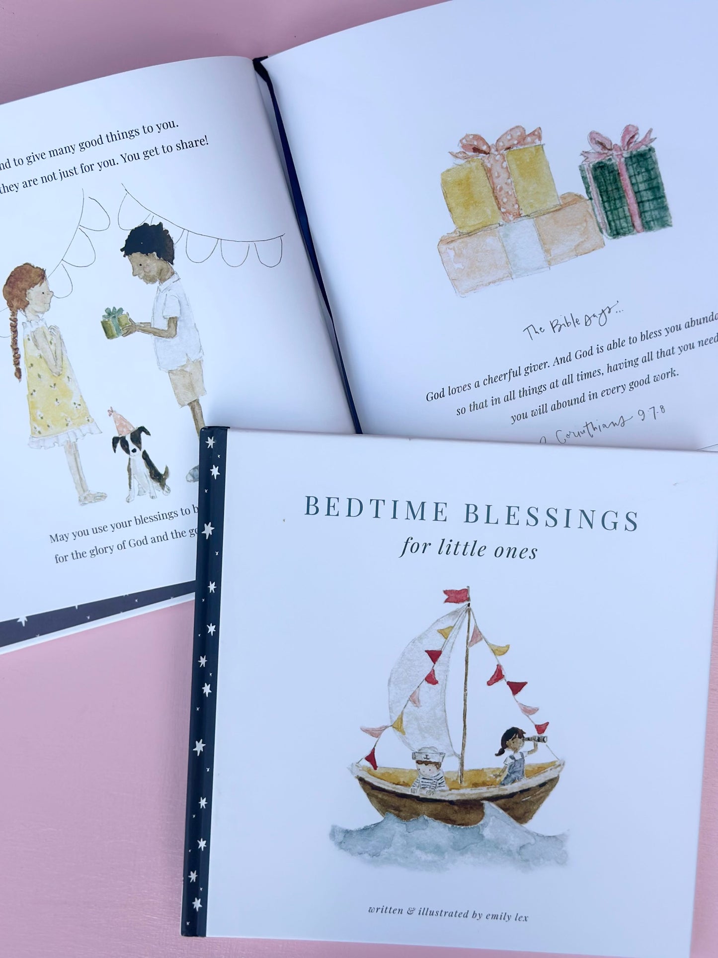 bedtime blessings for little ones