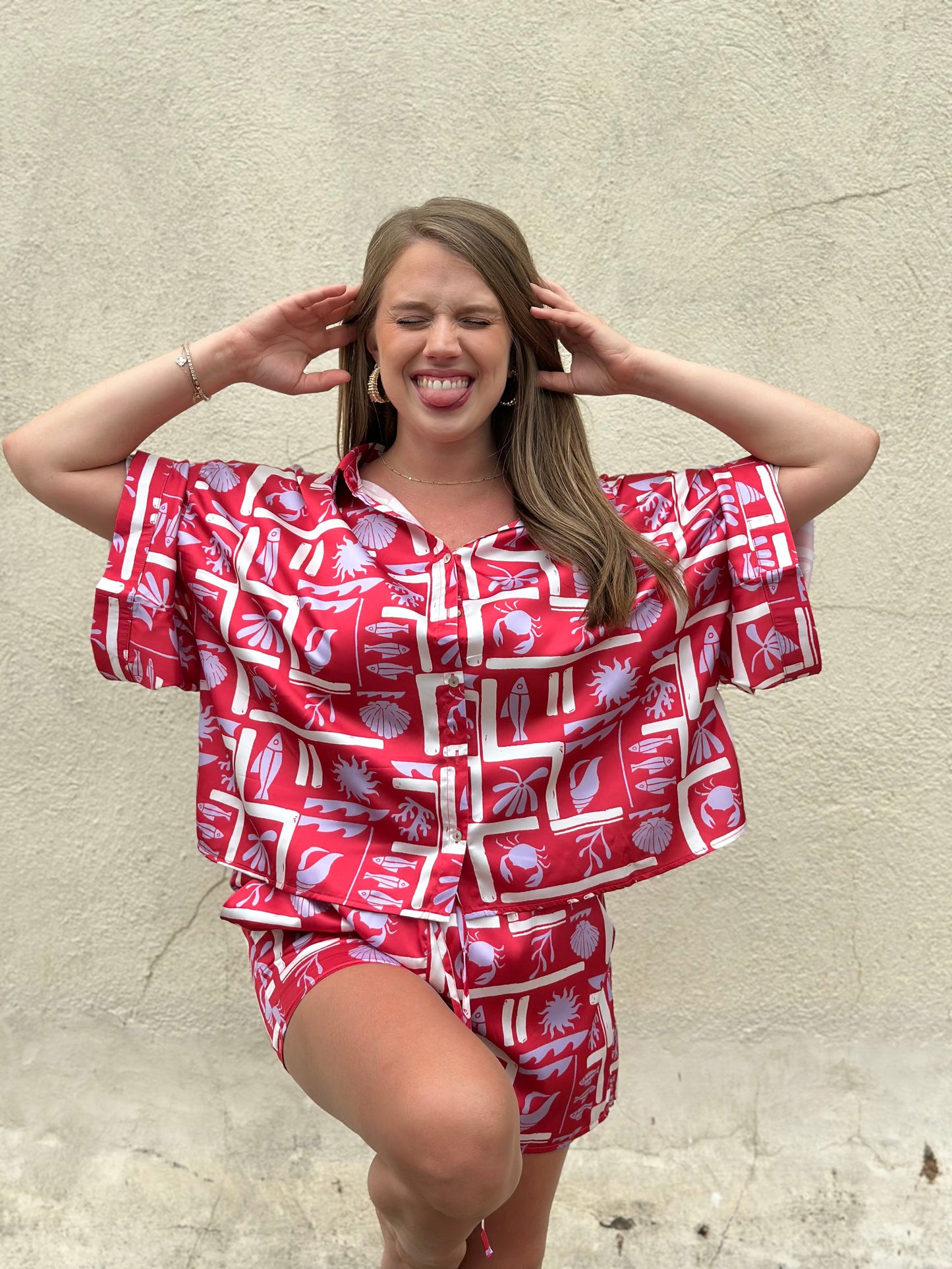 vacay vibes top