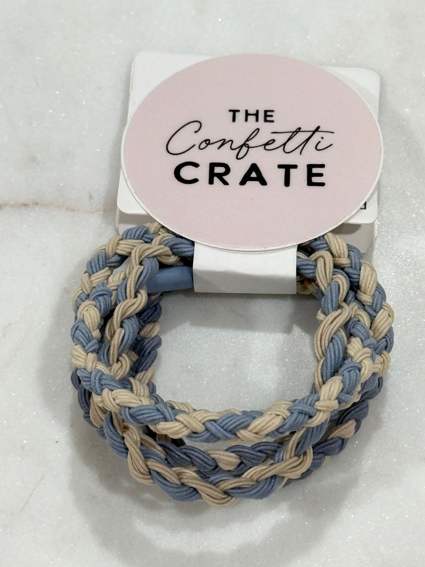 twisty bracelet hair ties