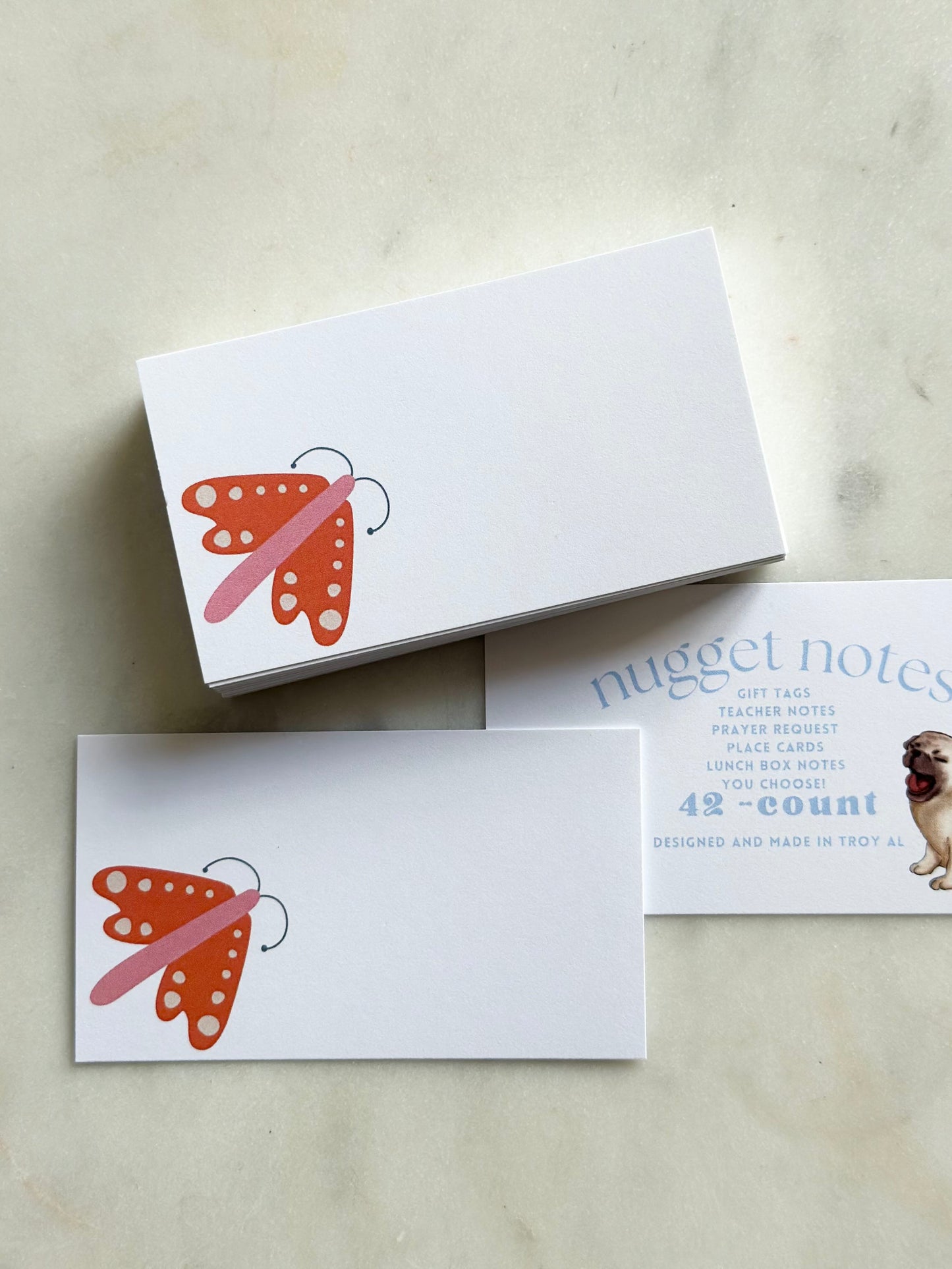 nugget notes - dragonfly