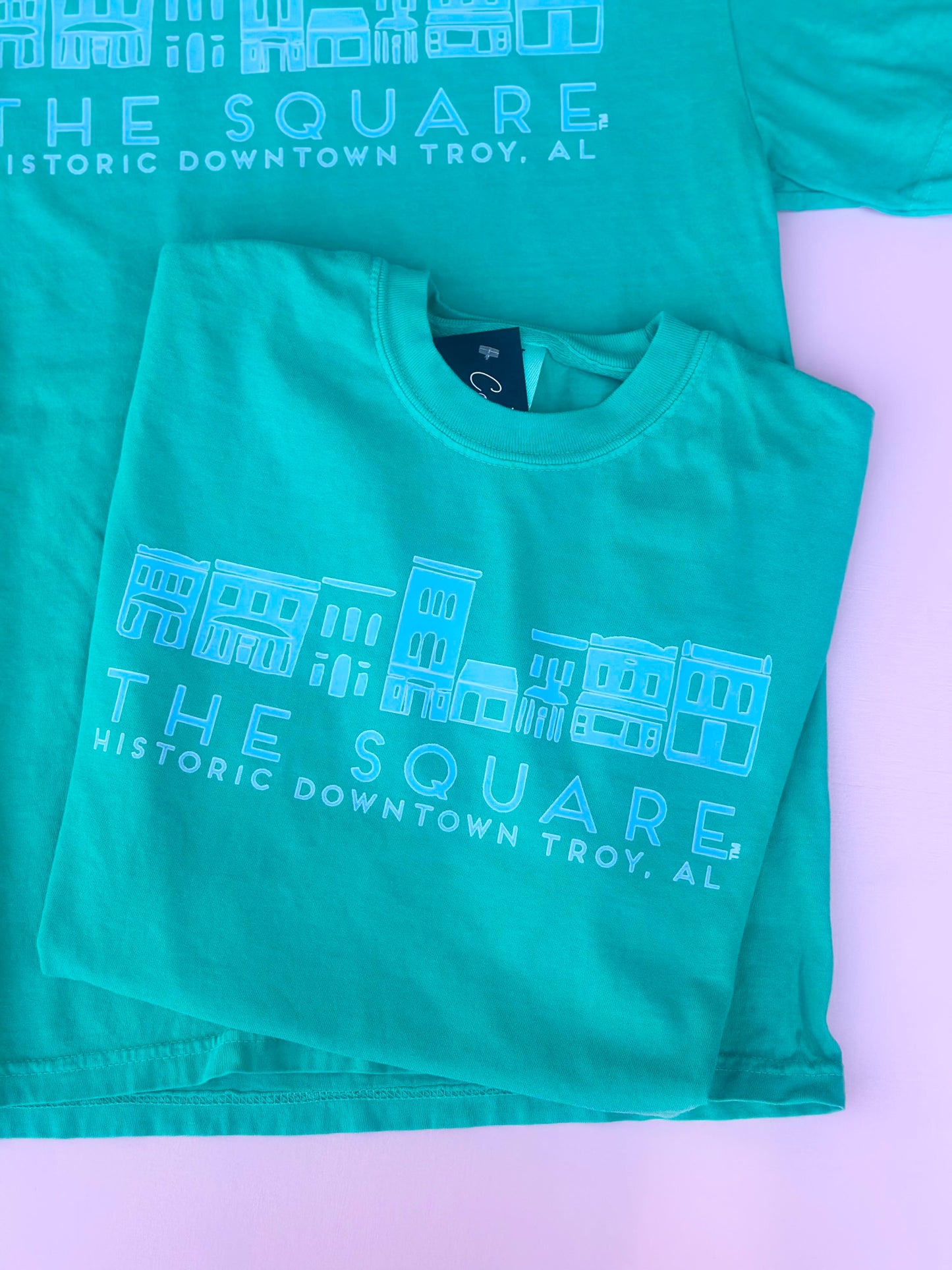 the square tee