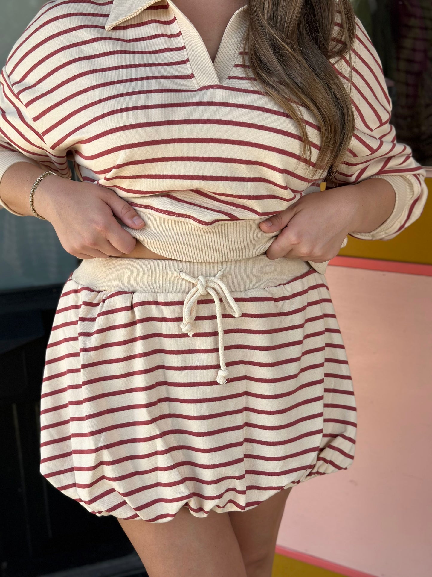 the now bubble skirt