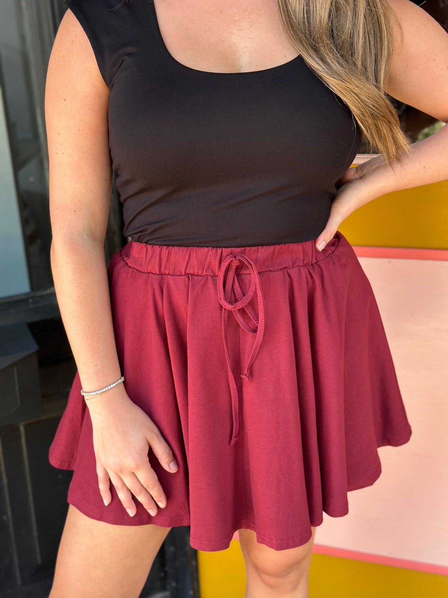 the real deal skort