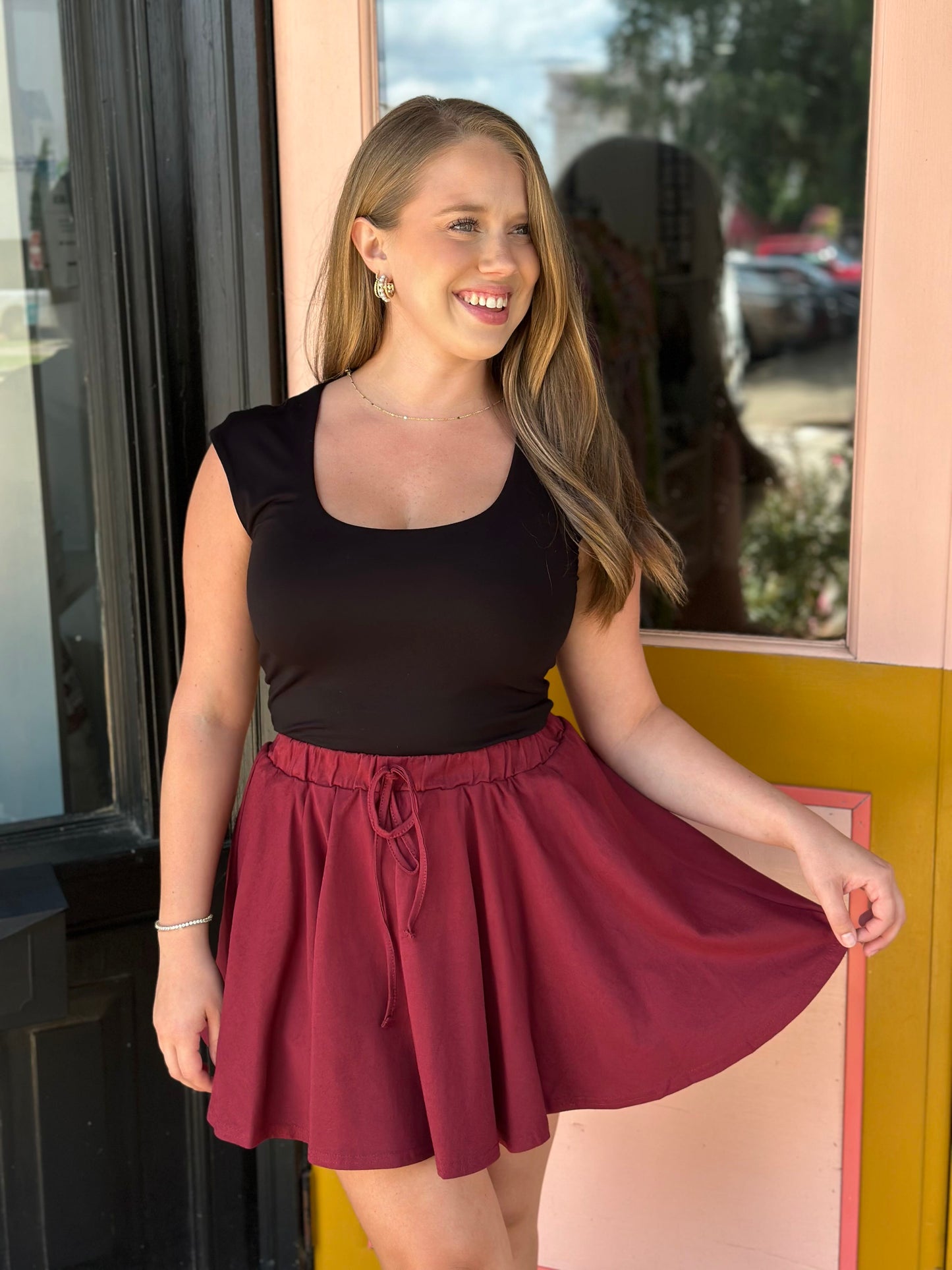 the real deal skort