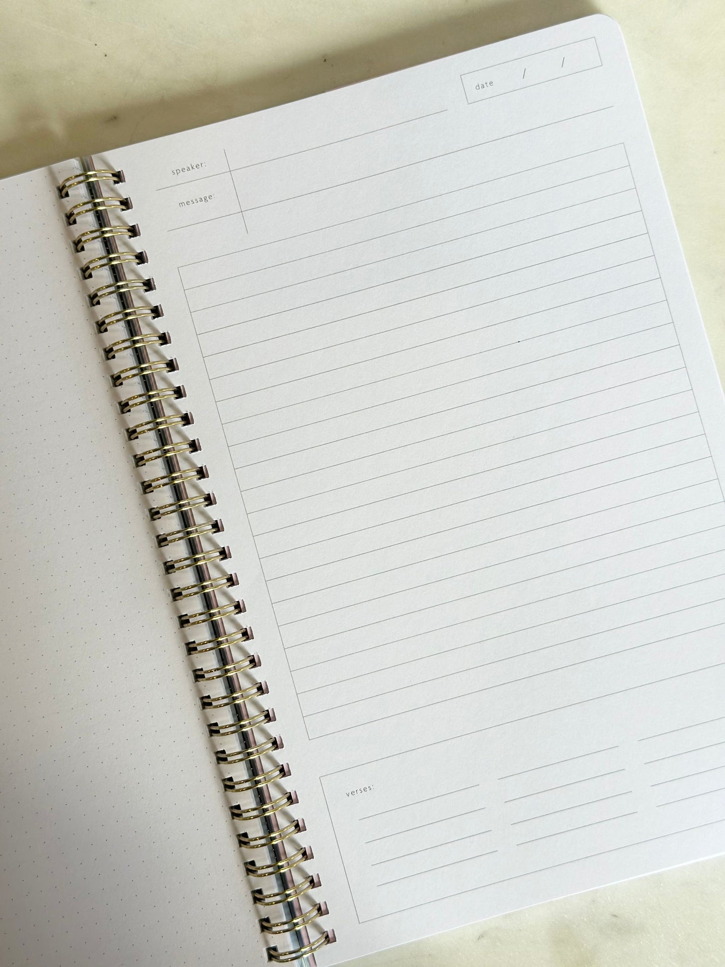 happy icons church notes notebook