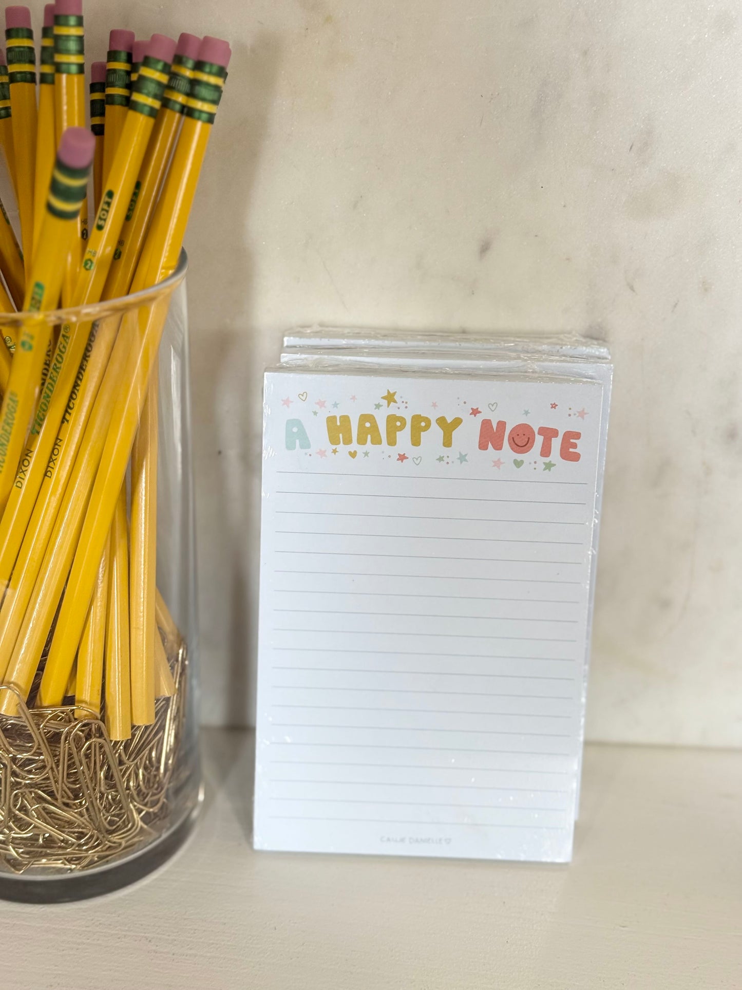 happy note notepad