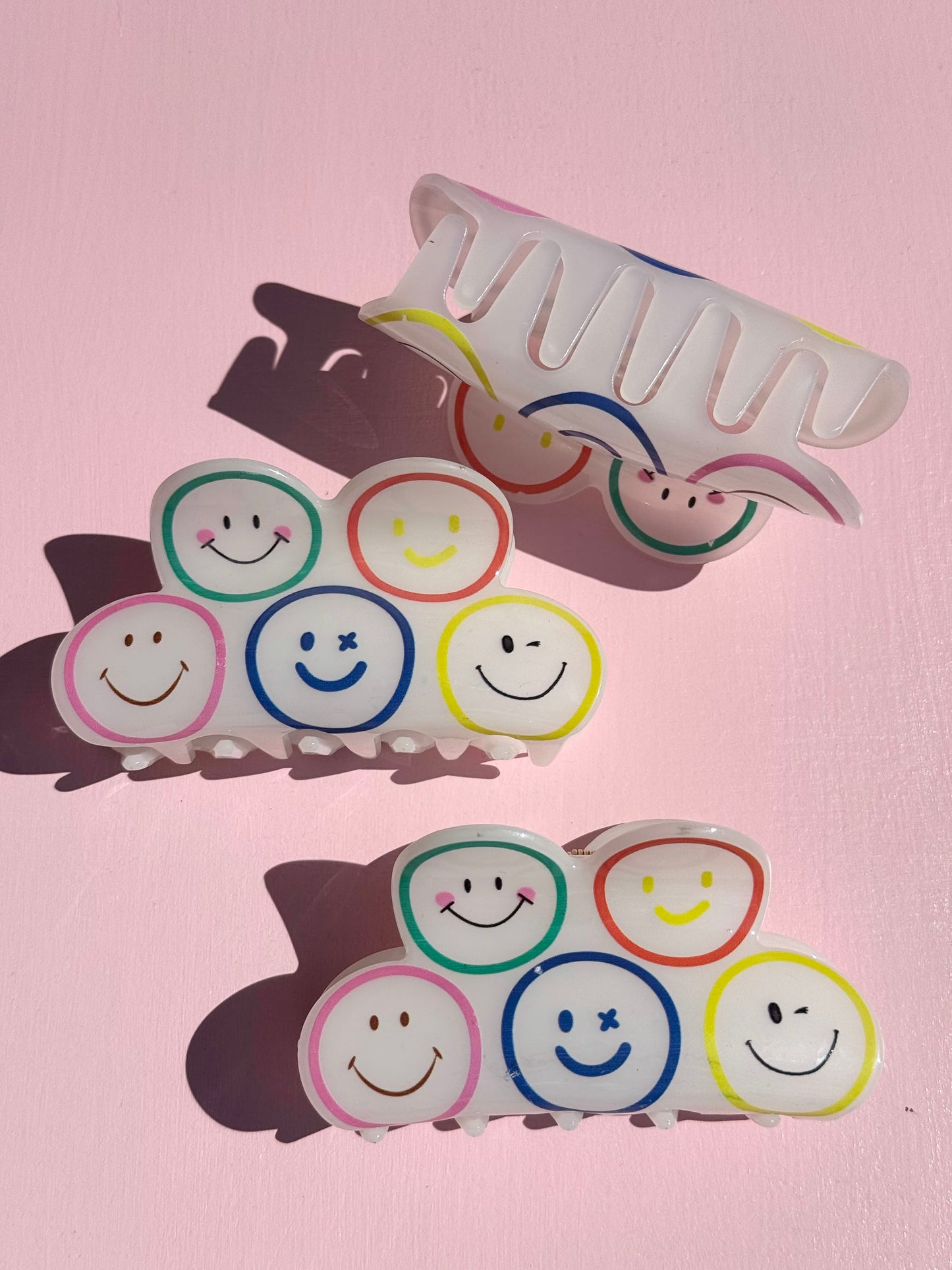 the happy hair claw clip