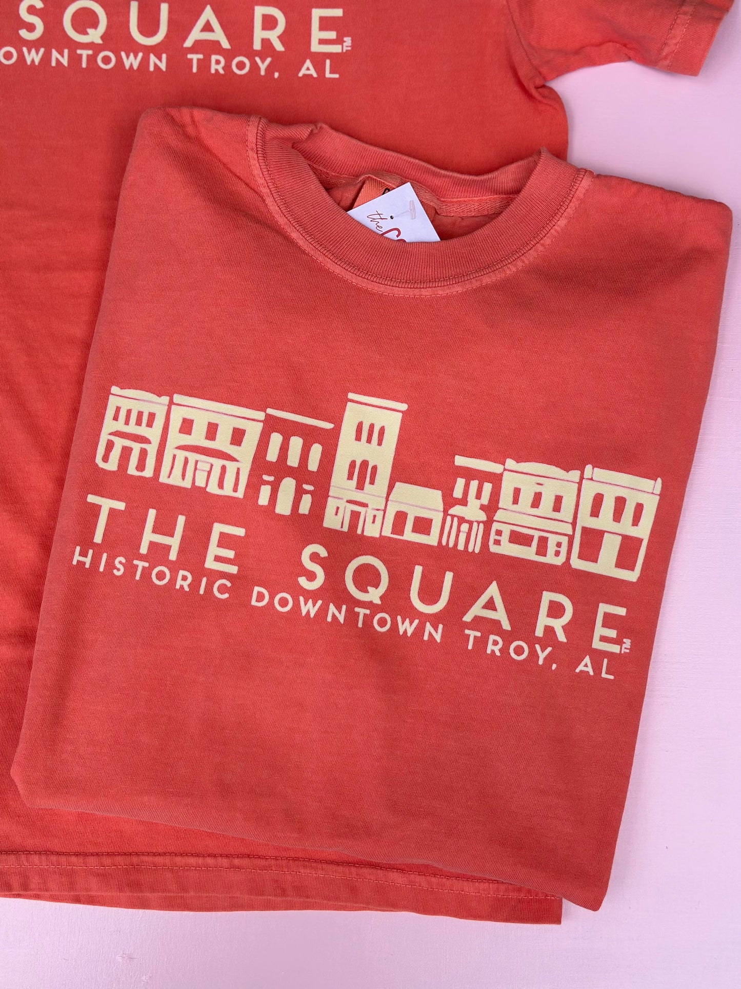 the square tee