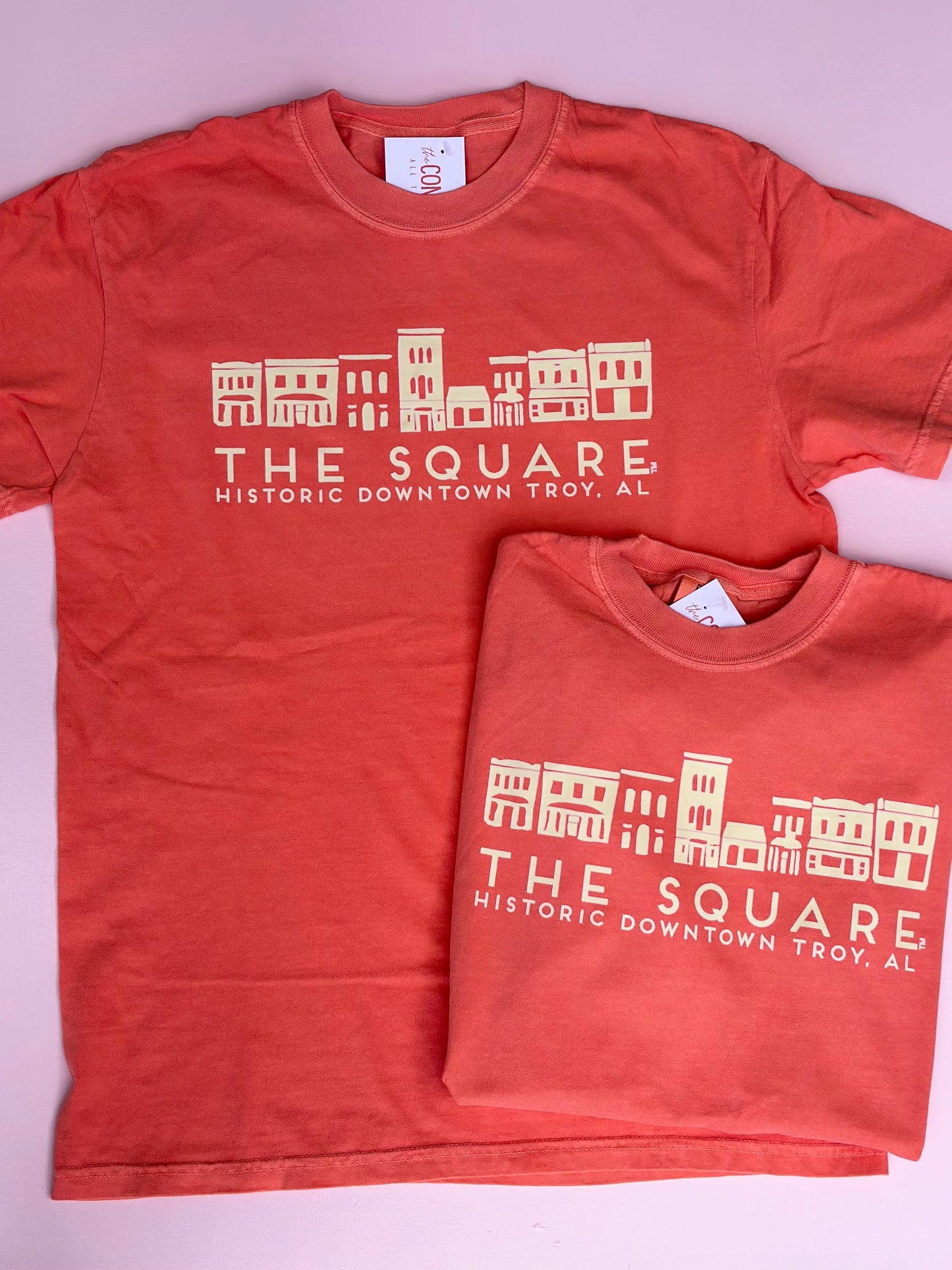 the square tee
