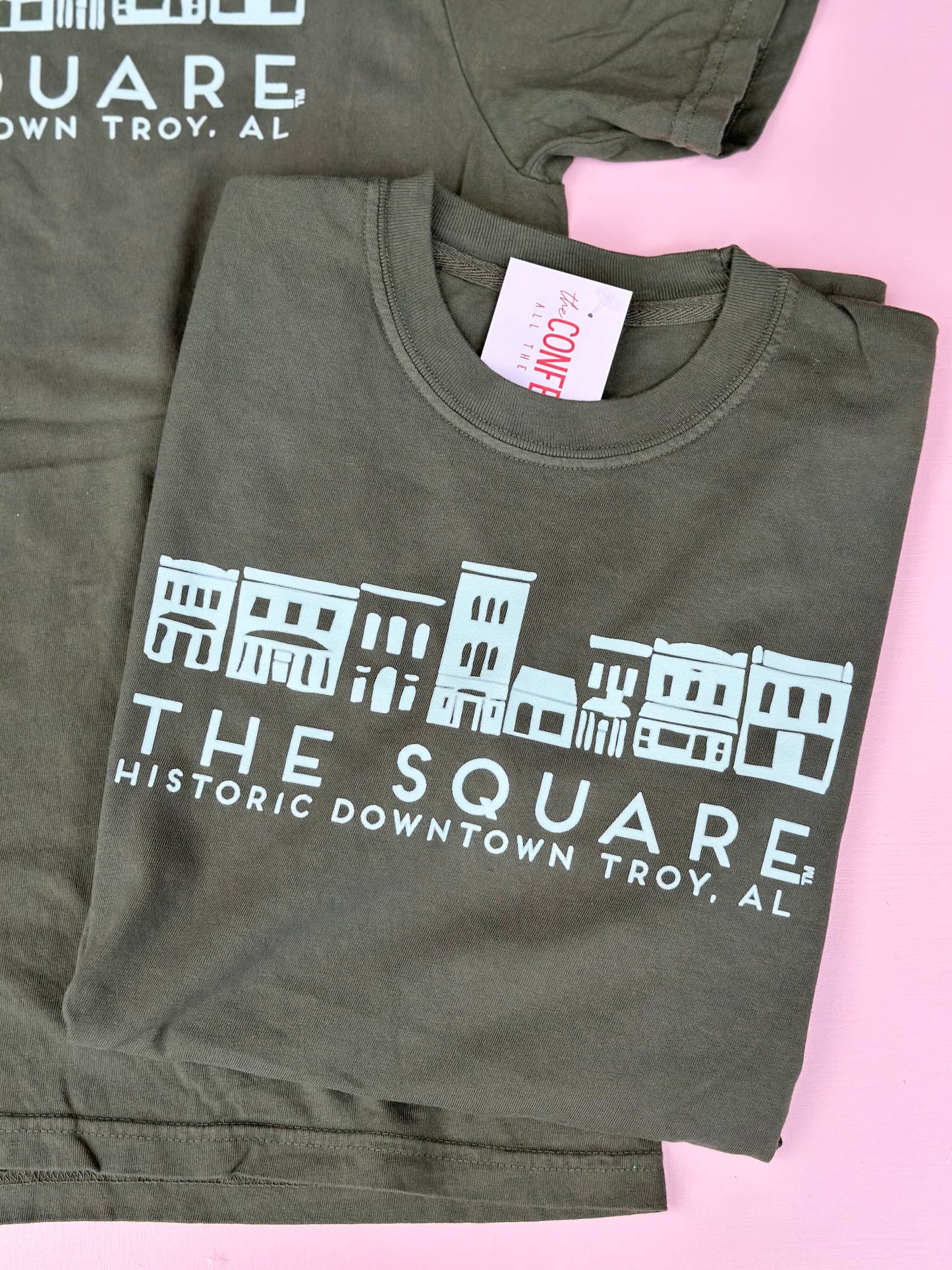 the square tee
