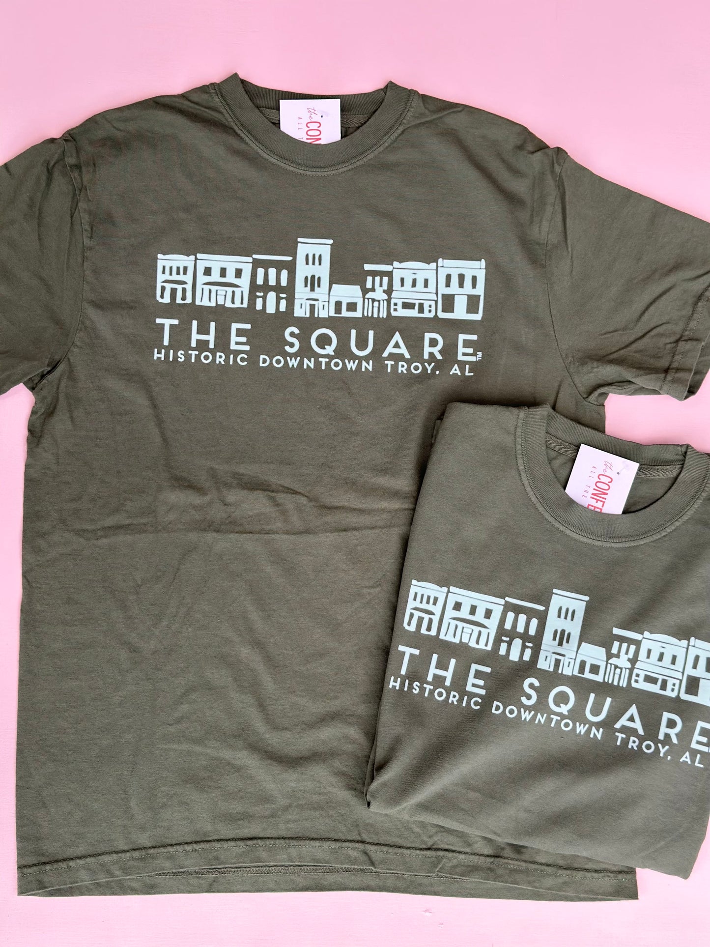 the square tee