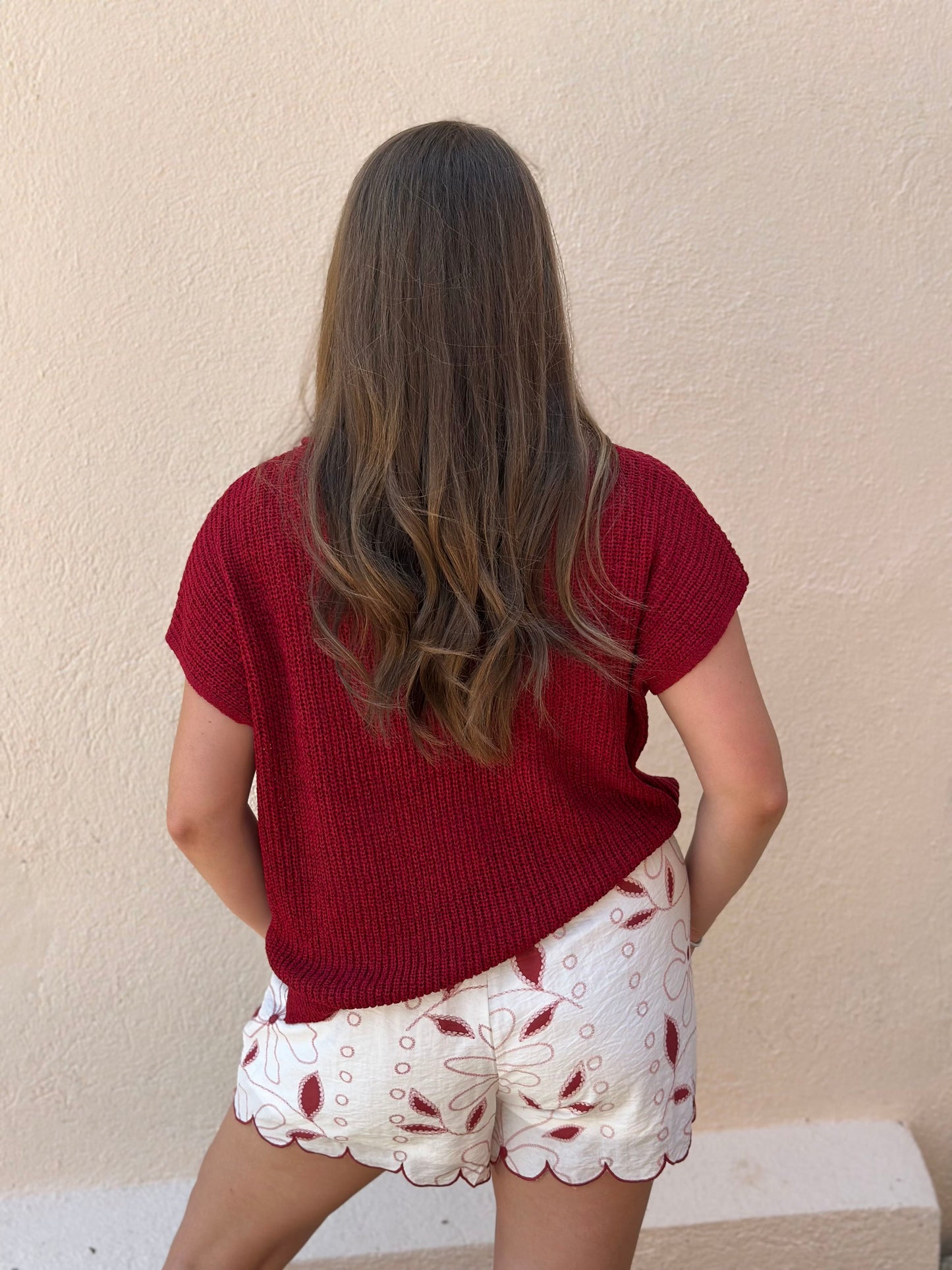 the pritchett knit pullover