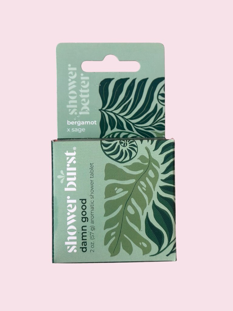 shower burst - damn good