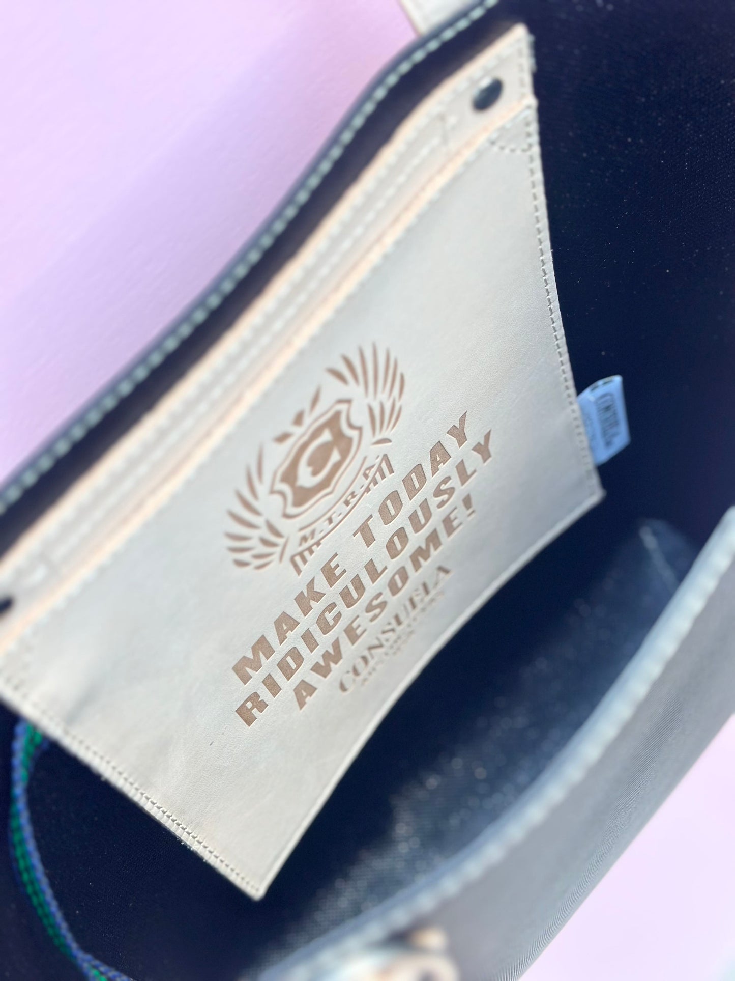 everyday tote - diamond