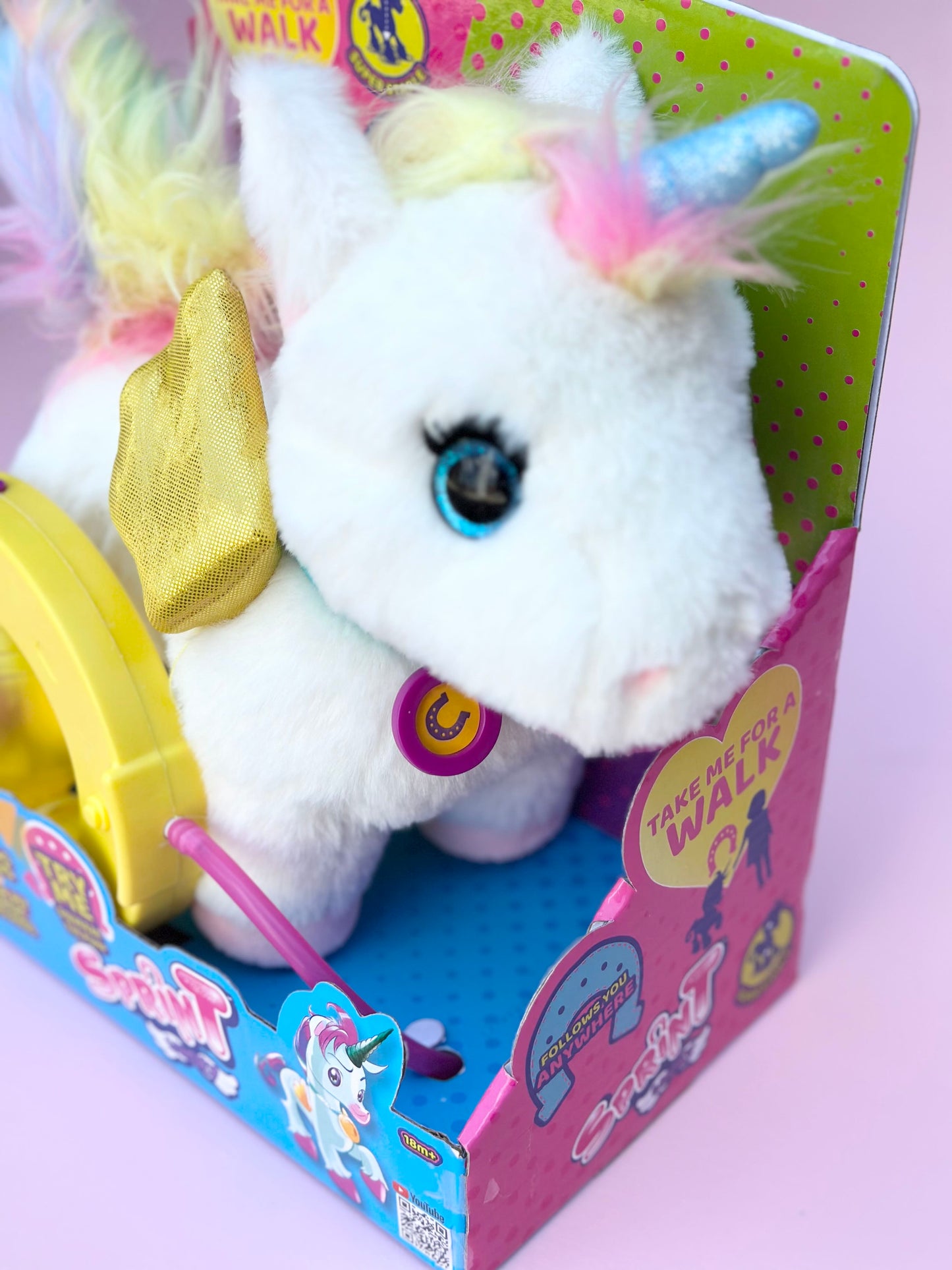 sprint lucky unicorn