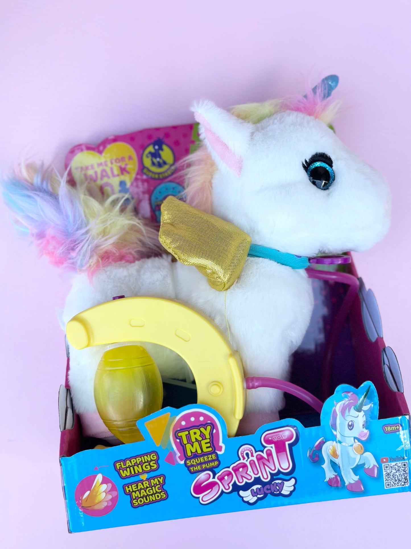 sprint lucky unicorn