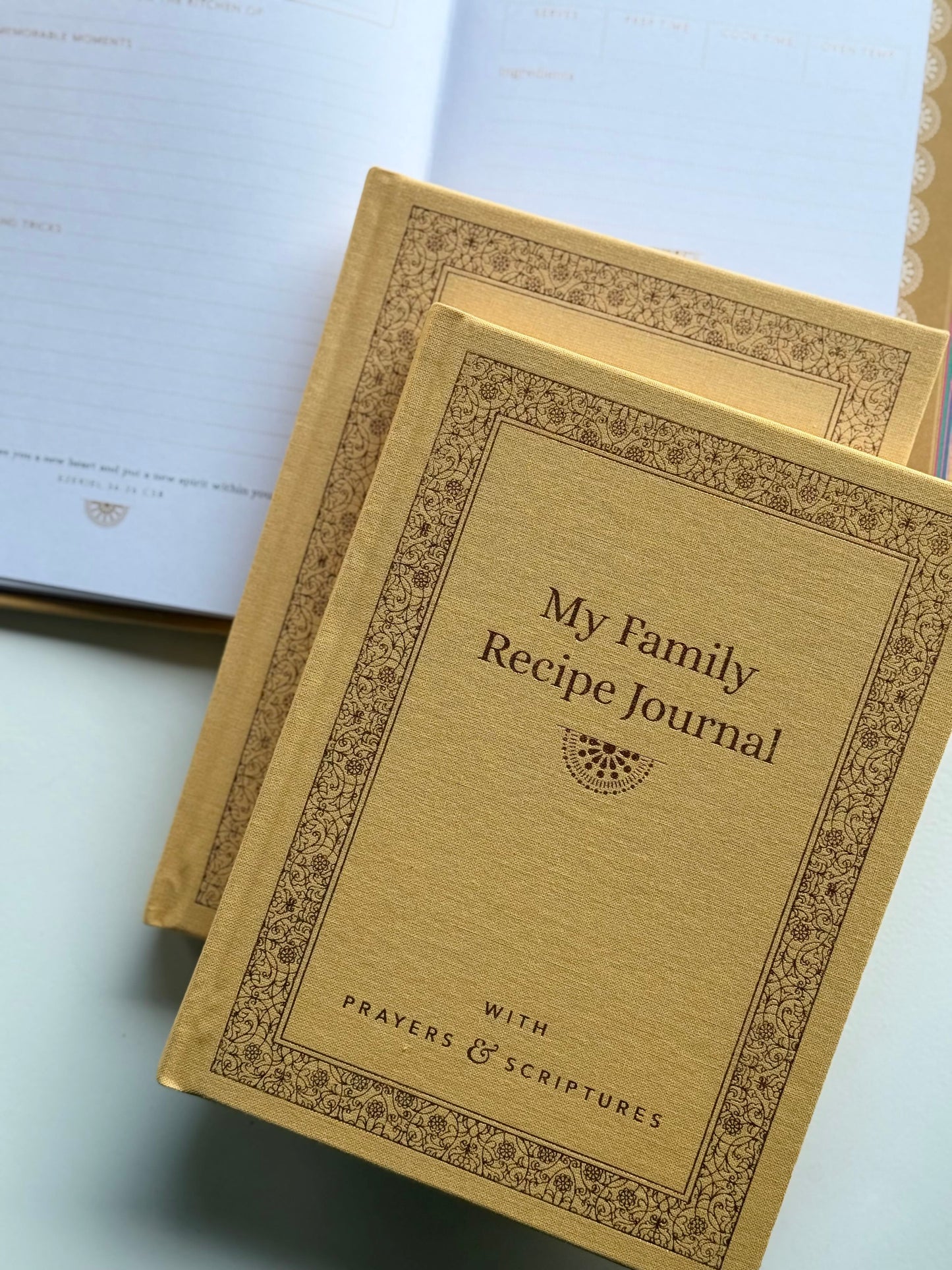 my family recipe journal