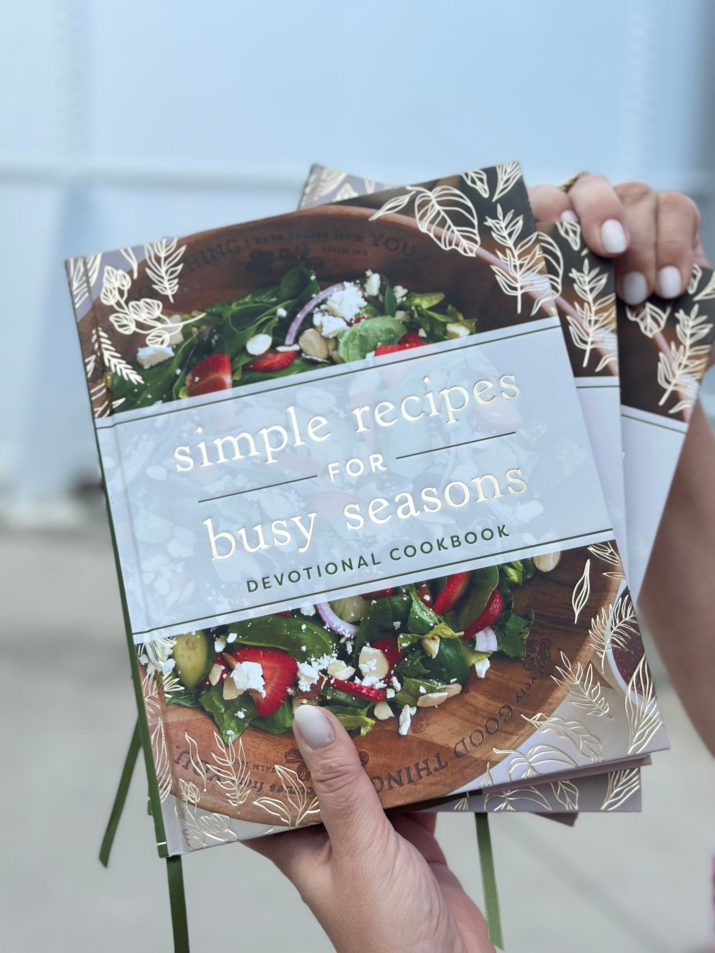 devotional cookbook busy seasons