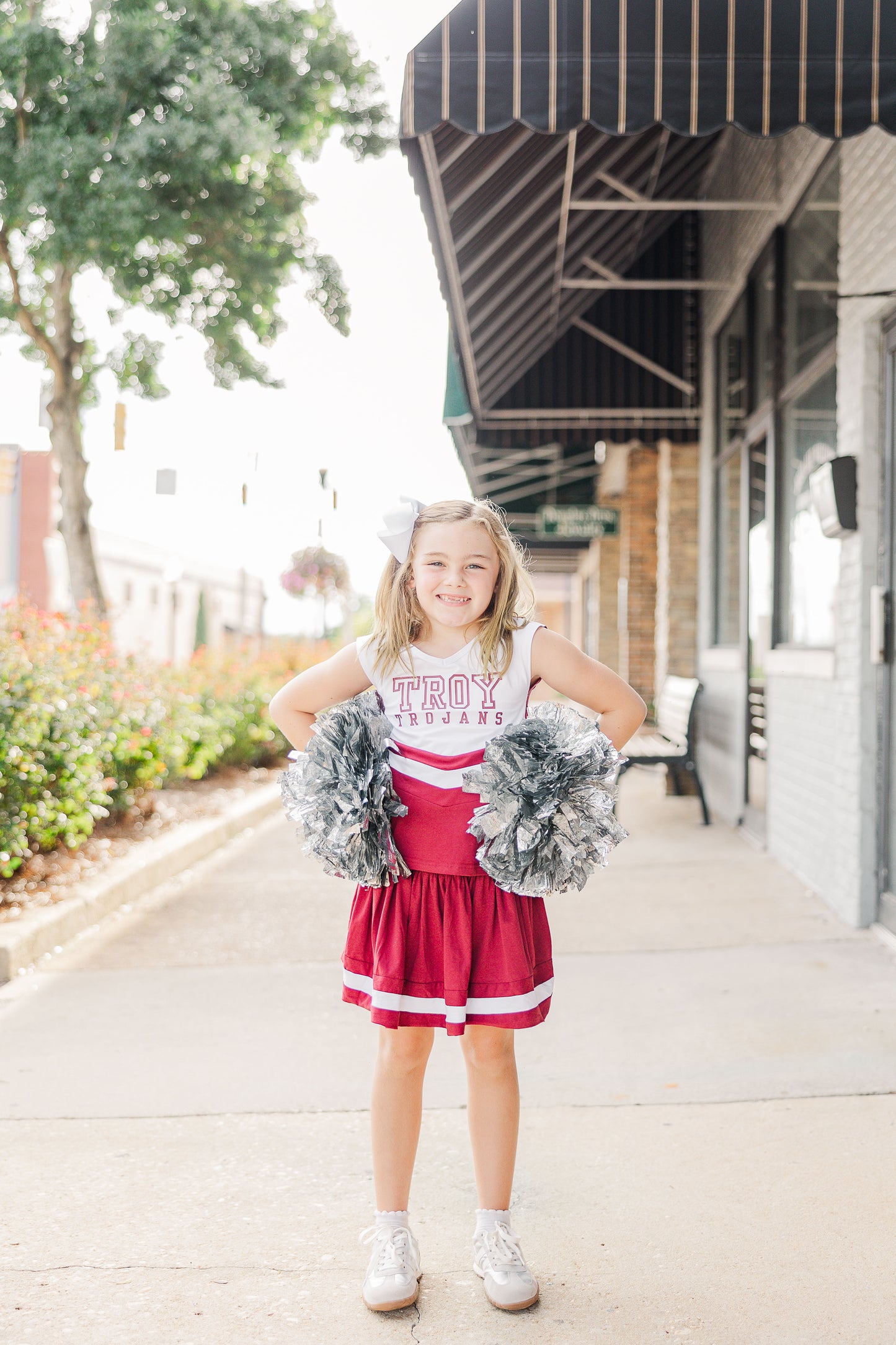 cheer uniform - trojans