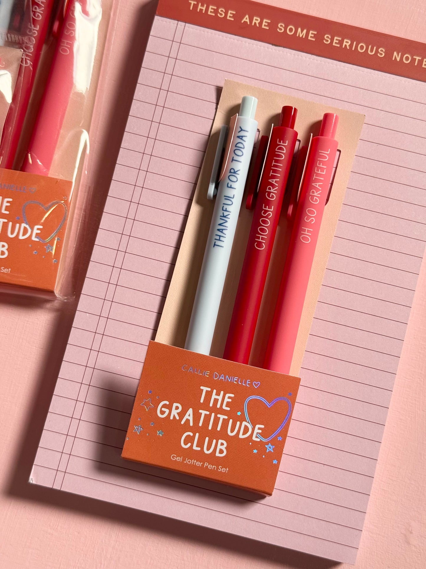 The Gratitude Club pen set