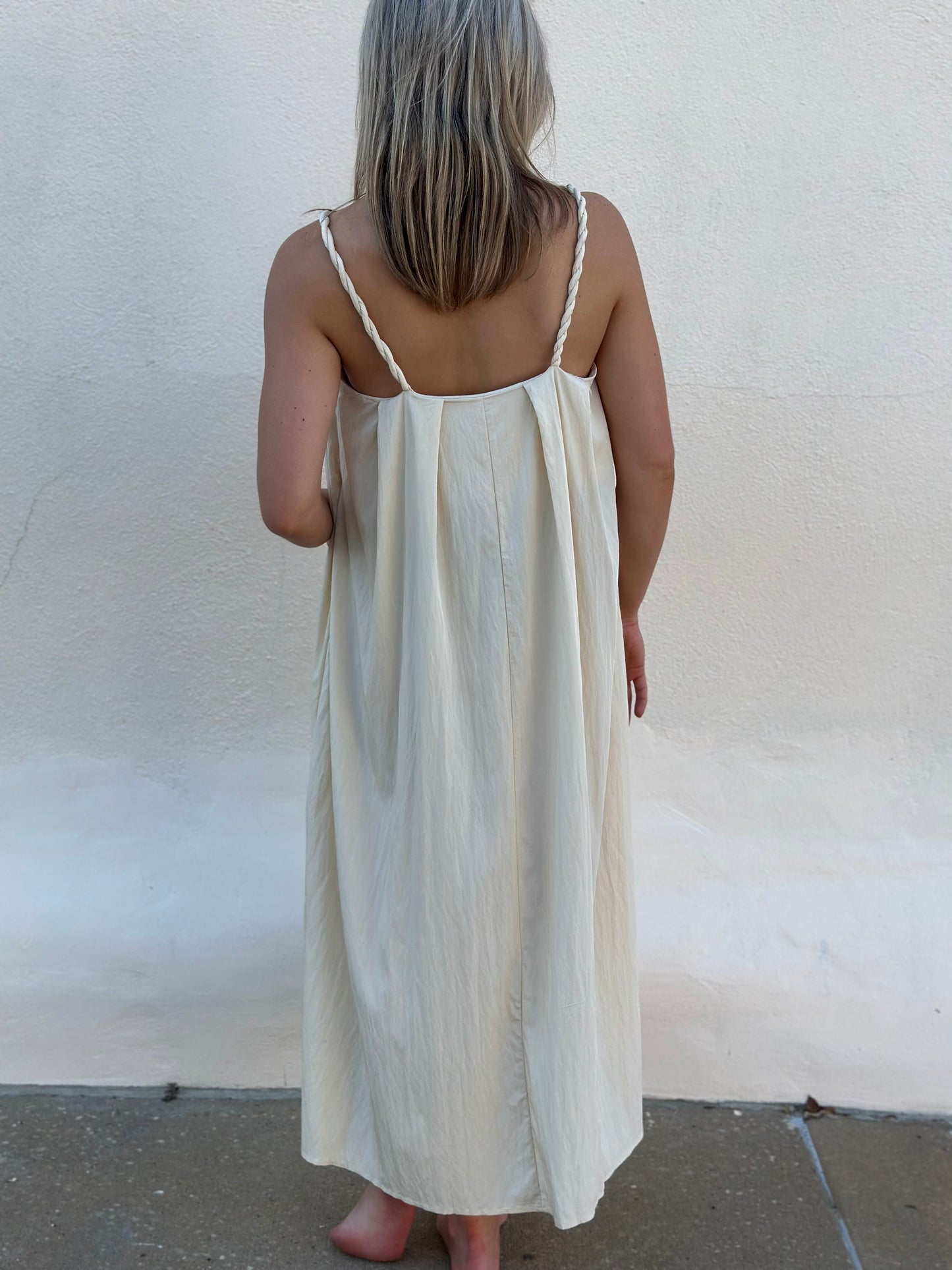 the hall midi dress