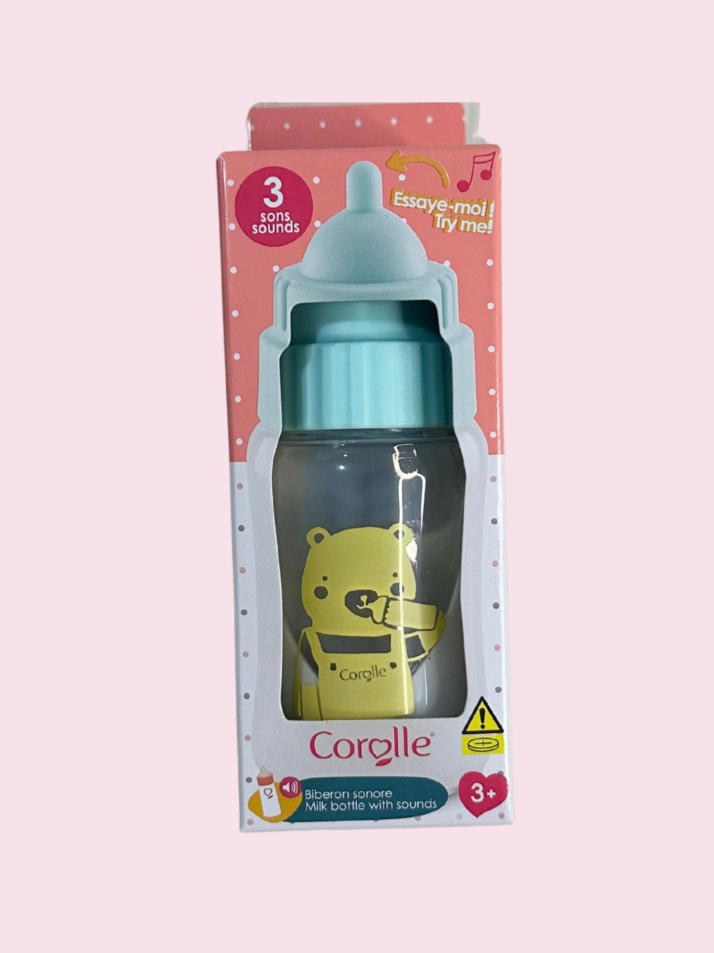 milk bottle with sounds