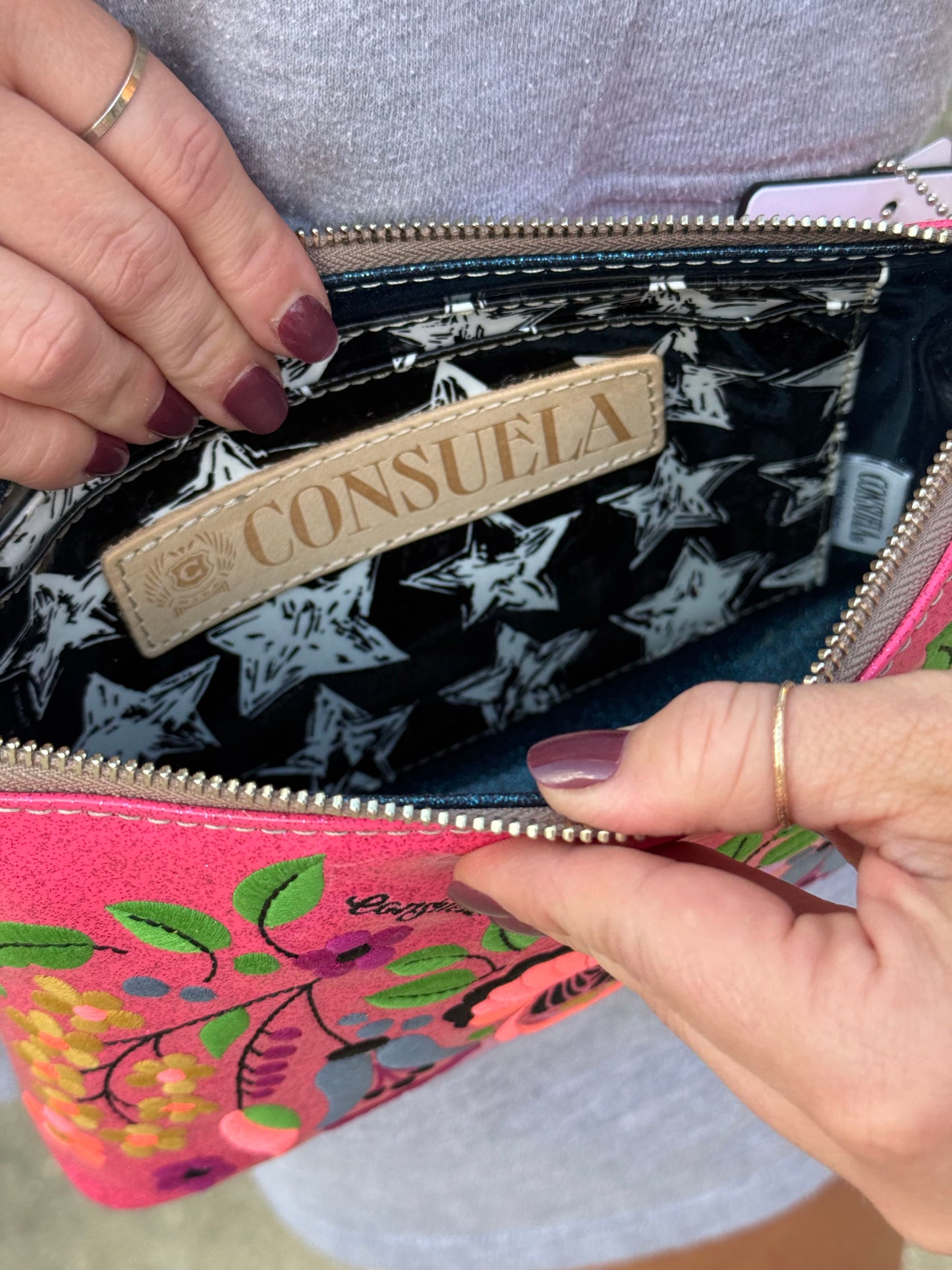CONSUELA midtown crossbody - Ivy
