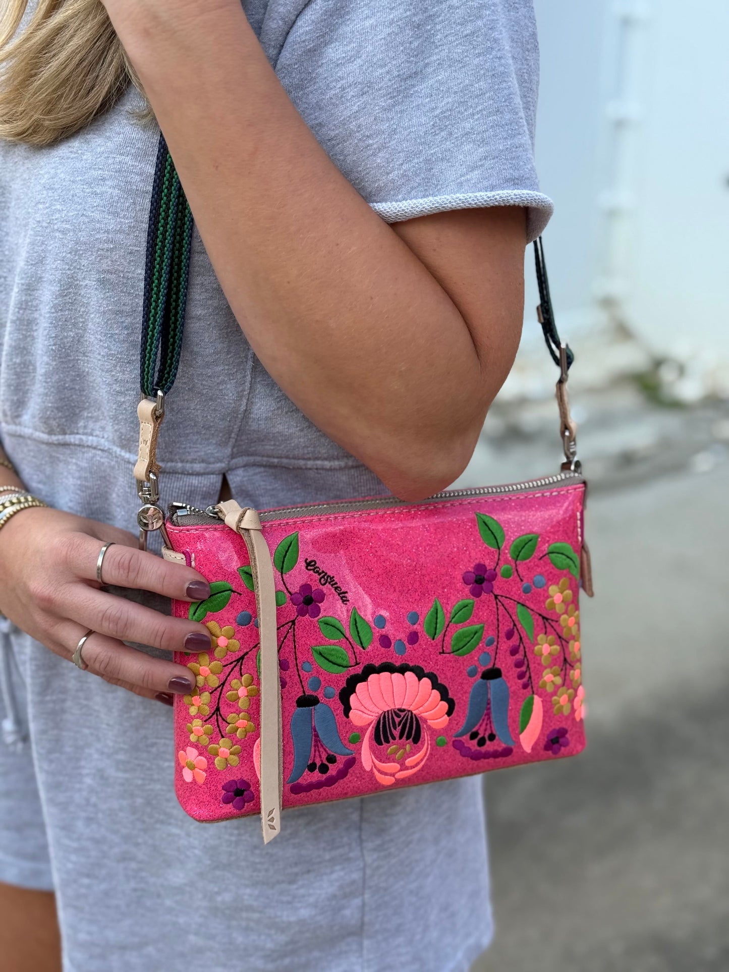 midtown crossbody - Ivy