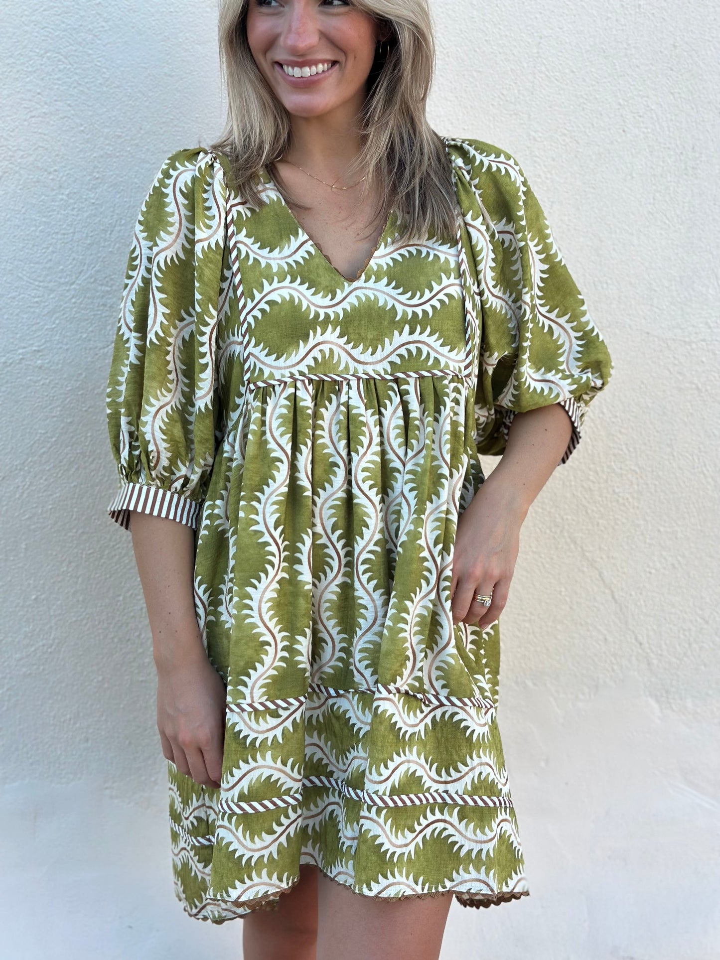 the mary olive dress