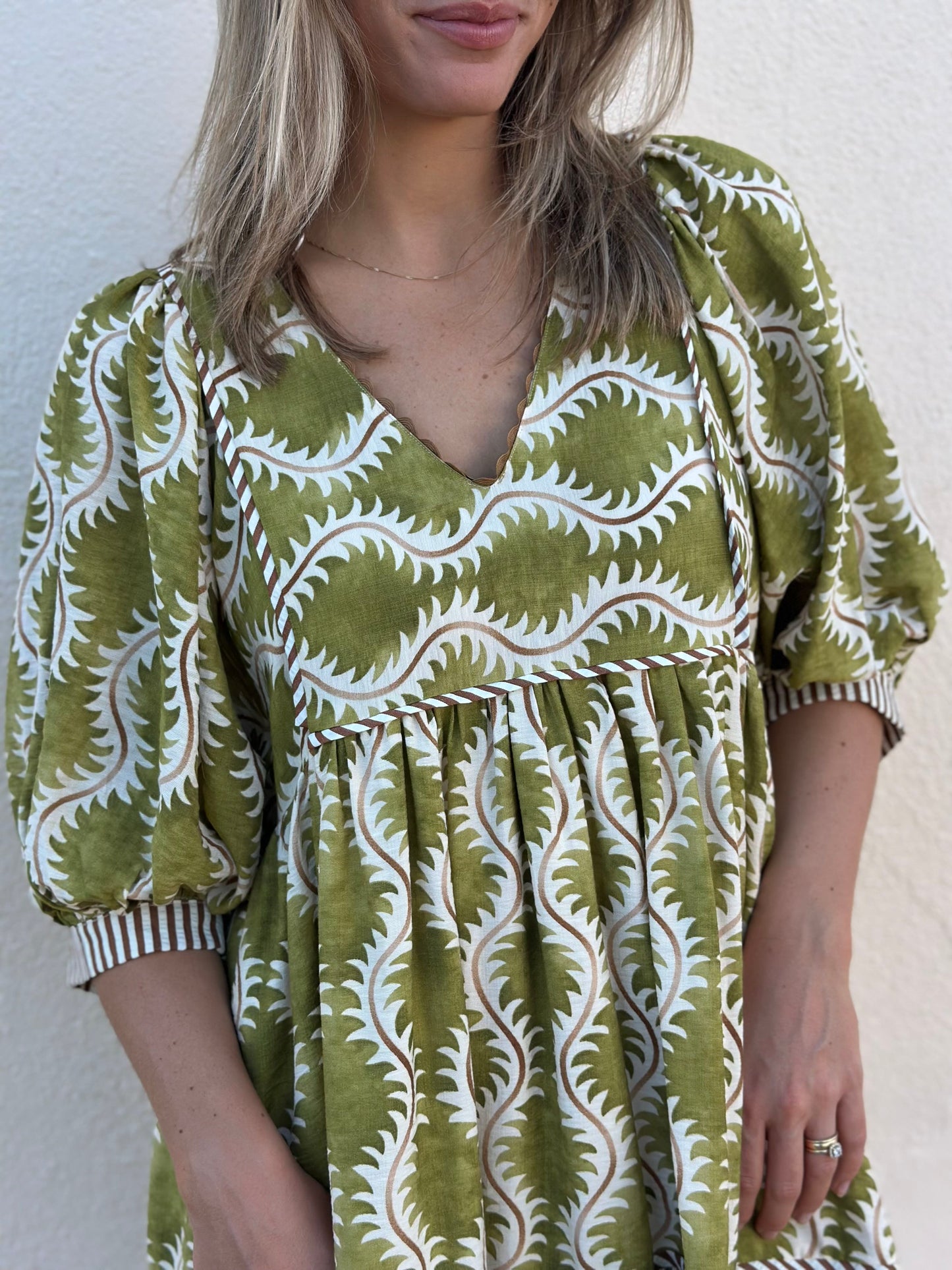 the mary olive dress