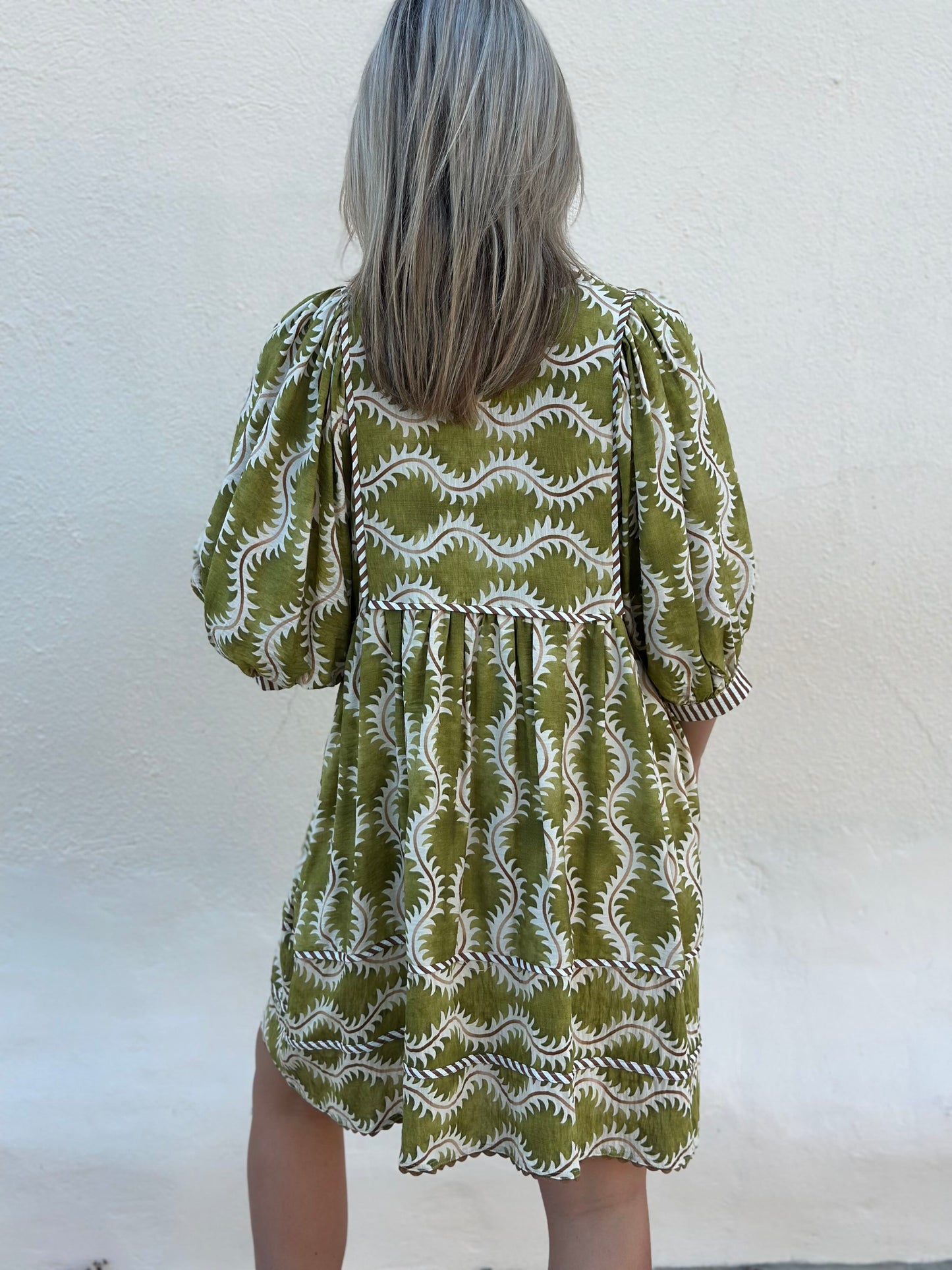 the mary olive dress