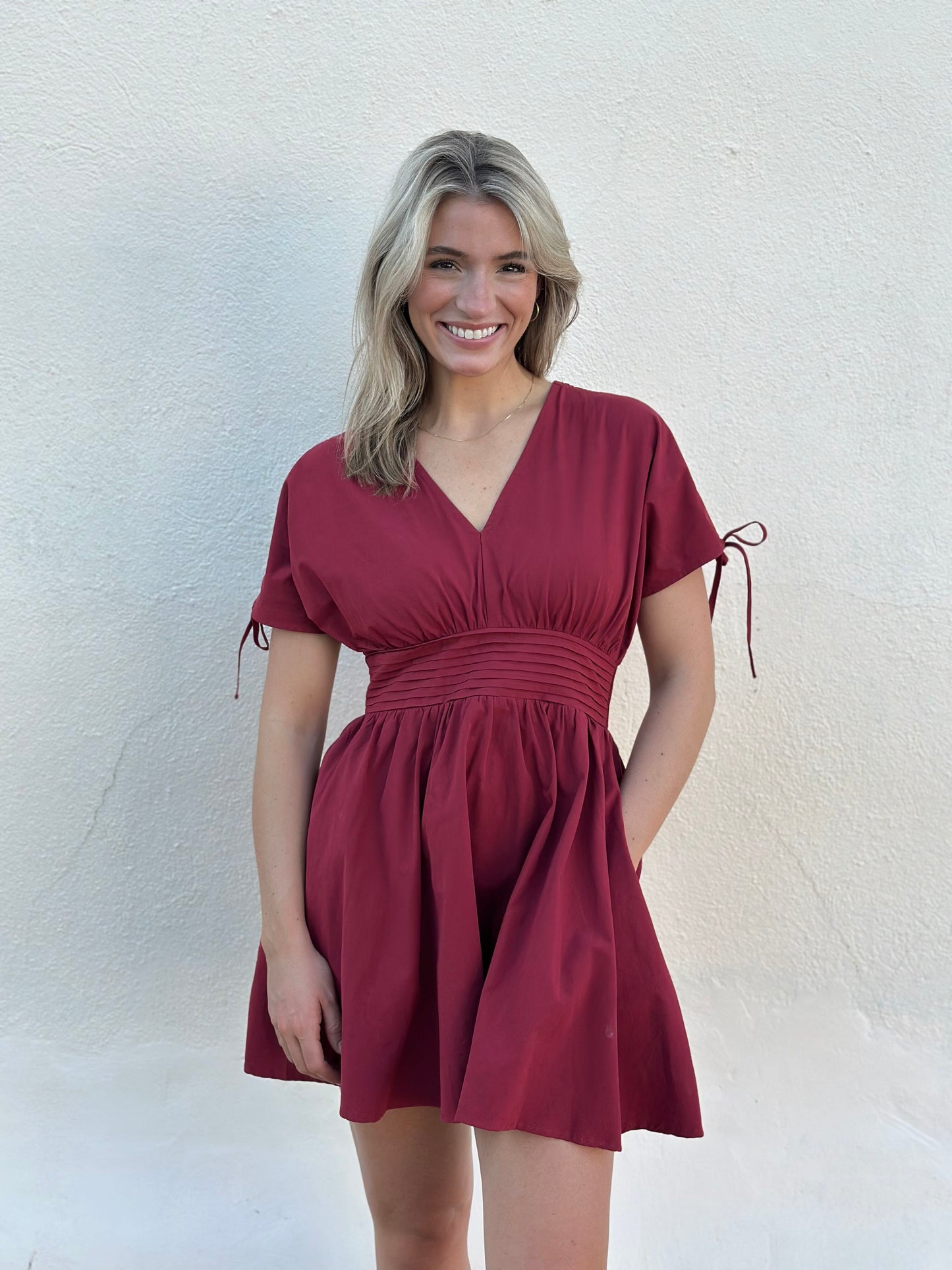 the caroline dress
