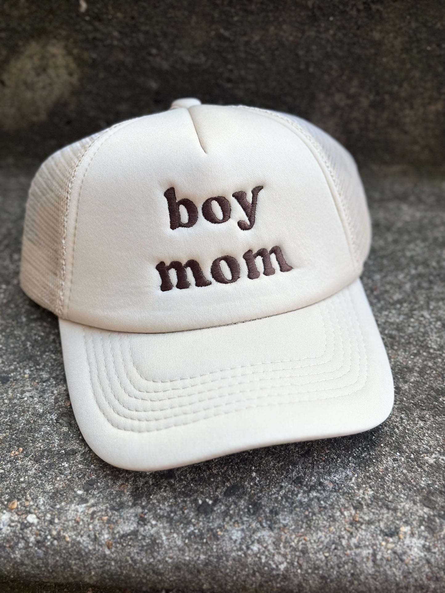 boy mom - trucker hat