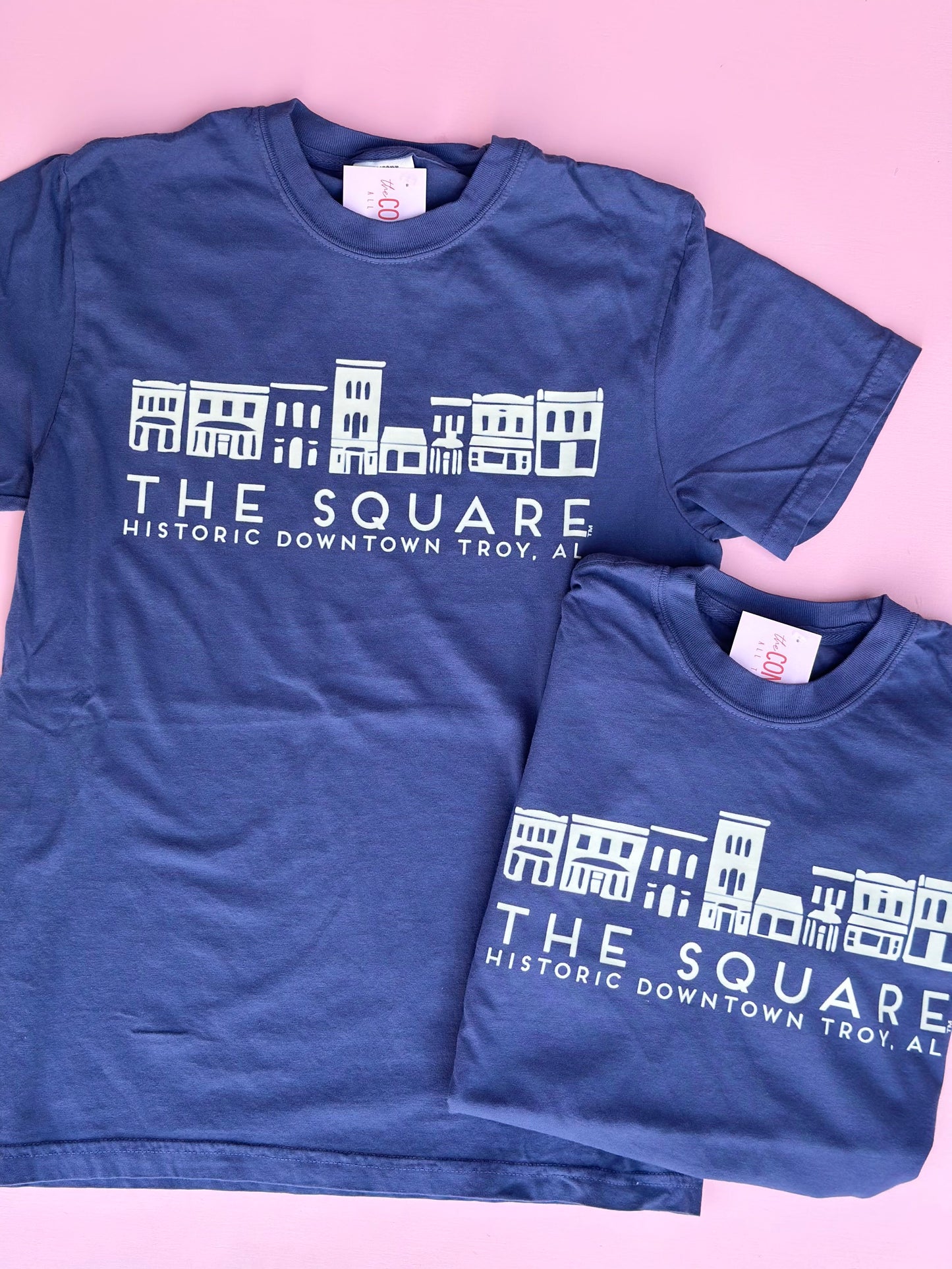 the square tee