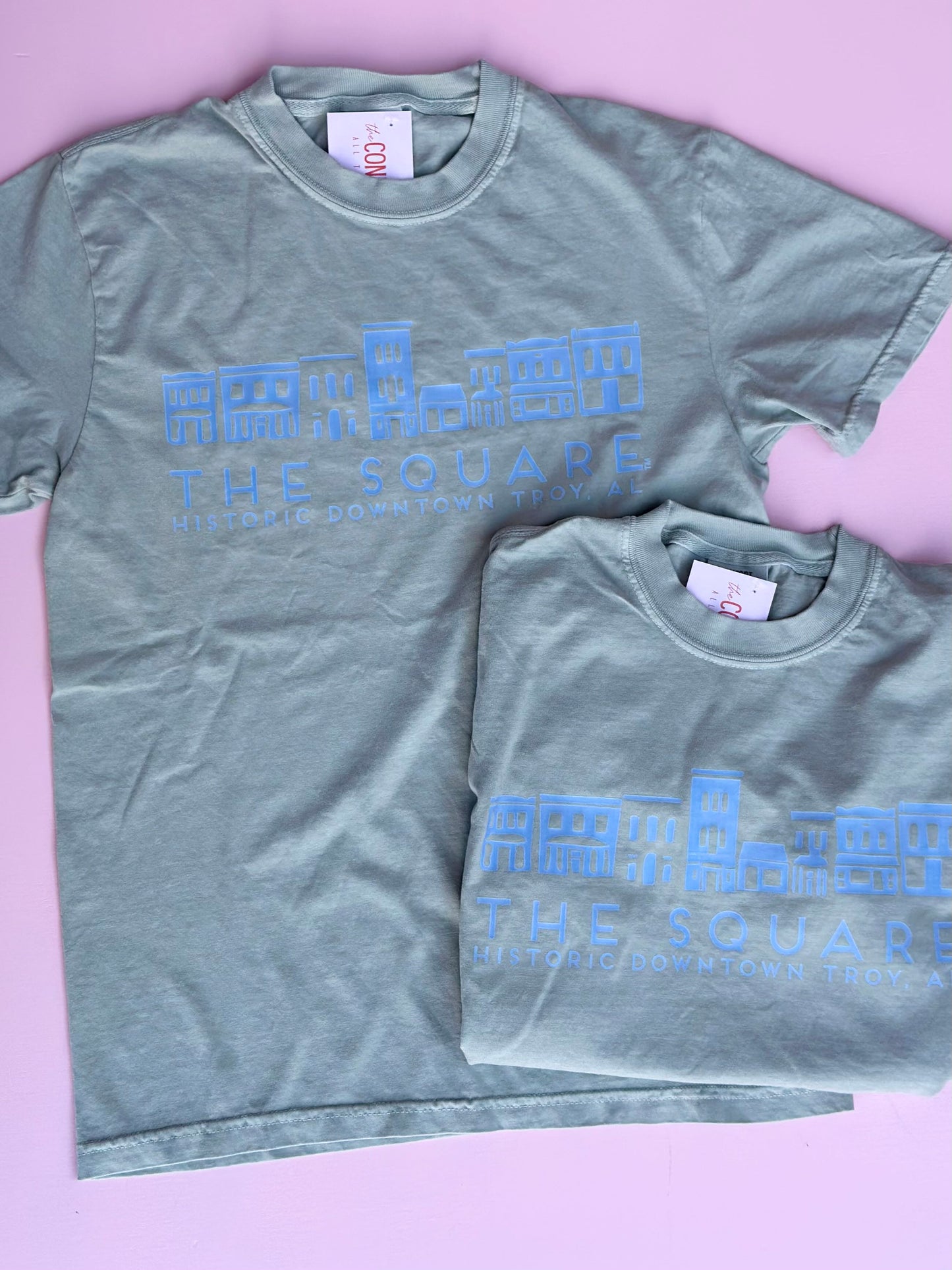 the square tee