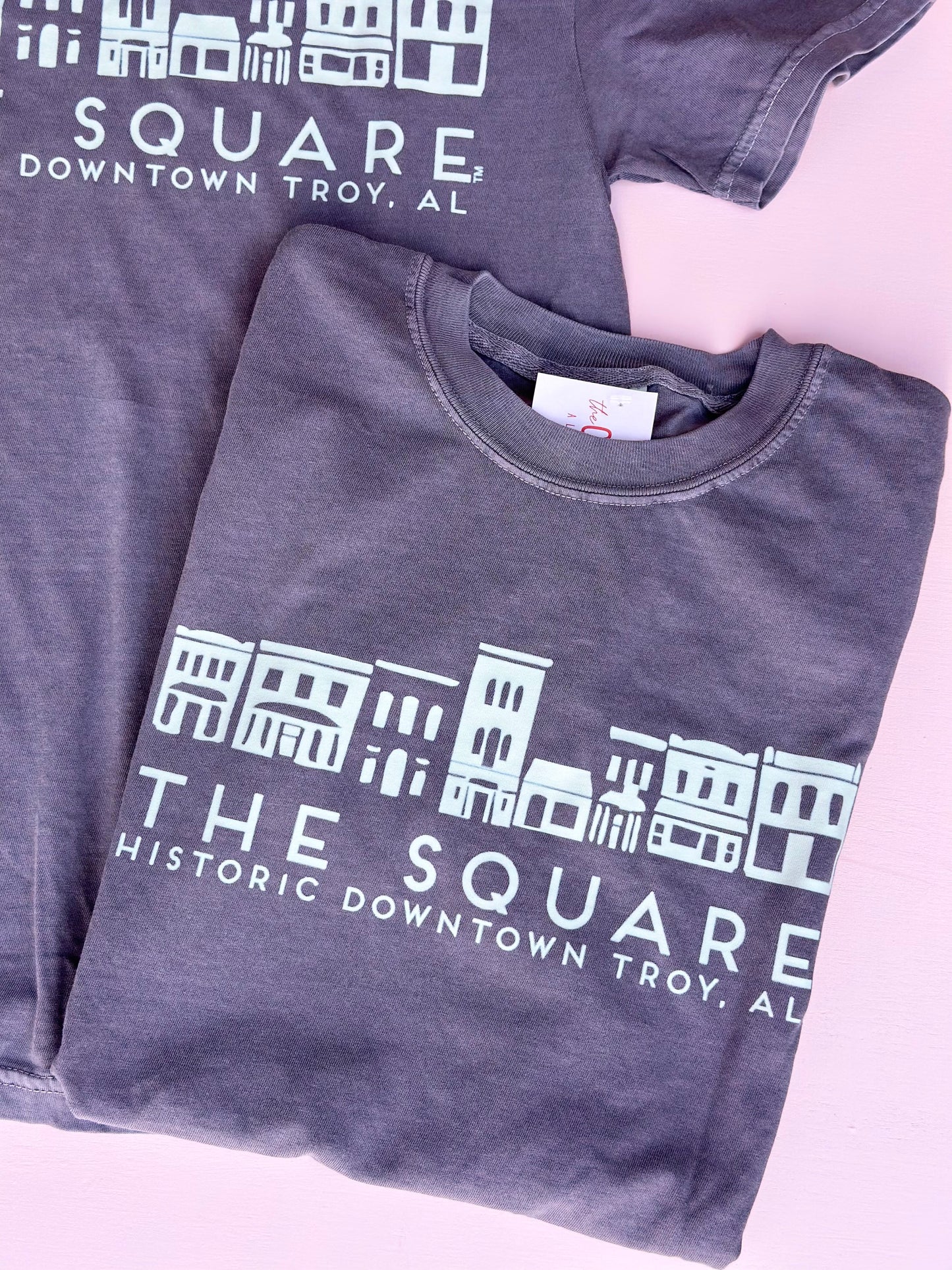 the square tee
