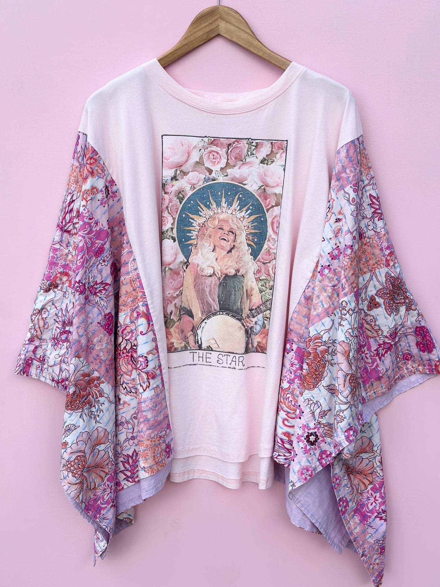 the dolly poncho top