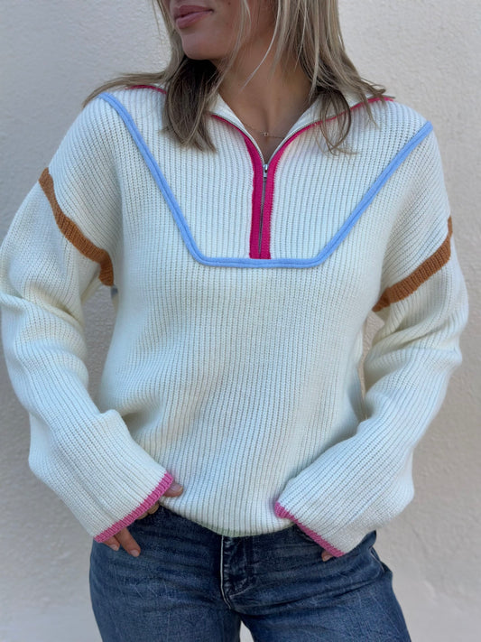 the anna kate pullover
