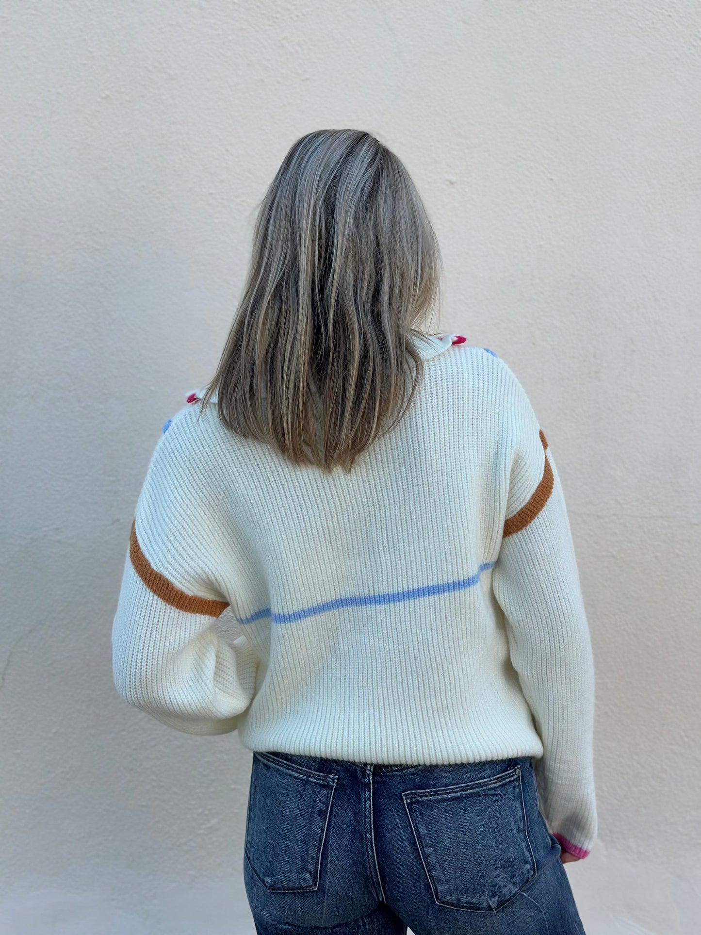 the anna kate pullover