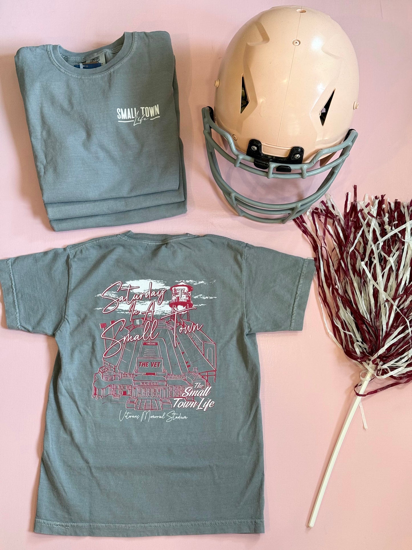 saturday in a small town