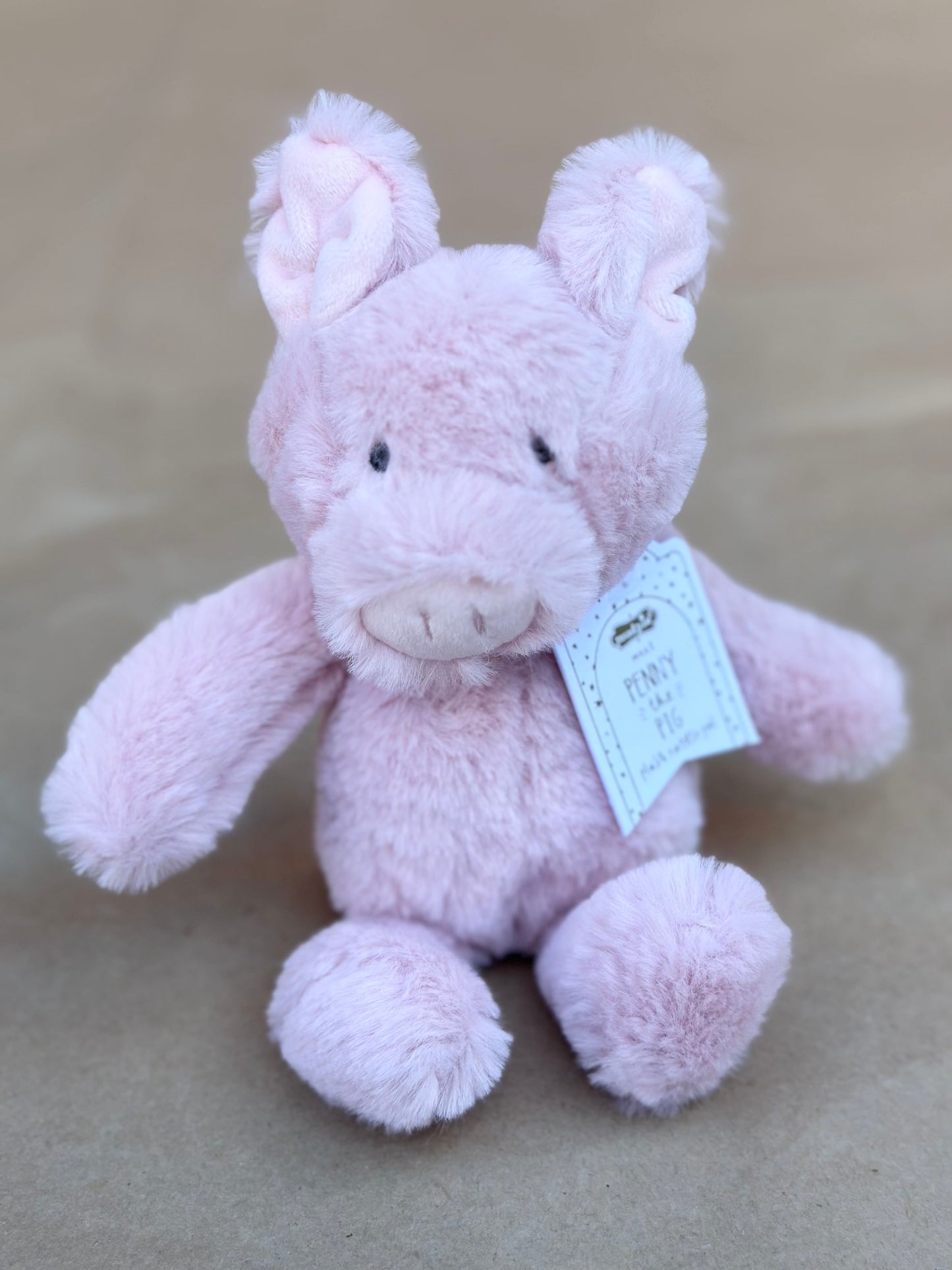 penny the pig- rattle