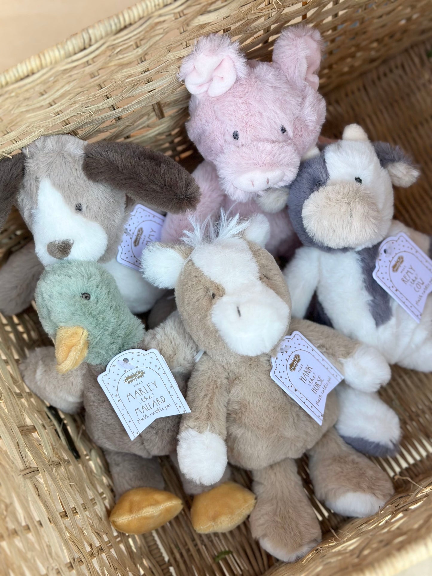 marley the mallard- rattle