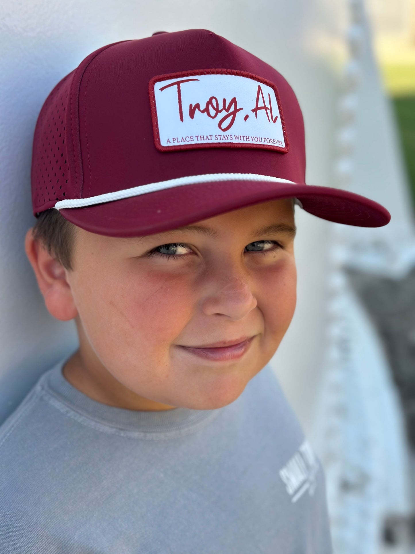 Troy AL rope hat