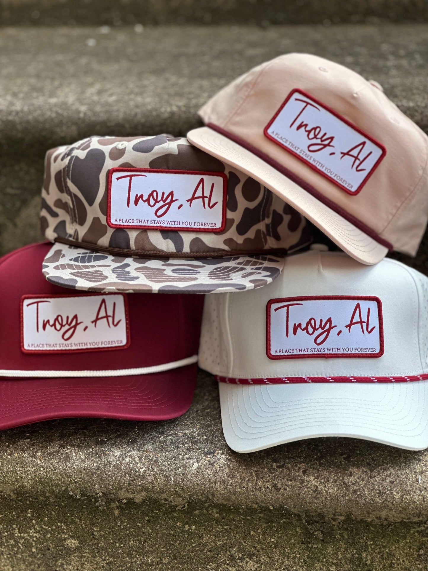 Troy AL rope hat