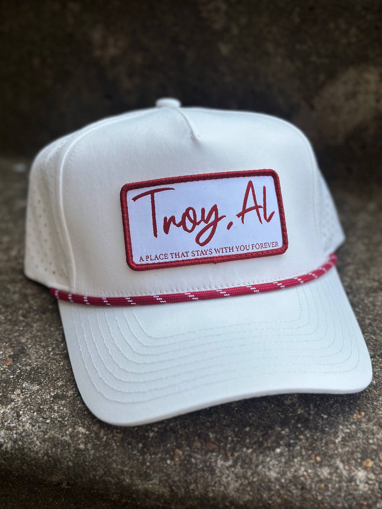 Troy AL rope hat