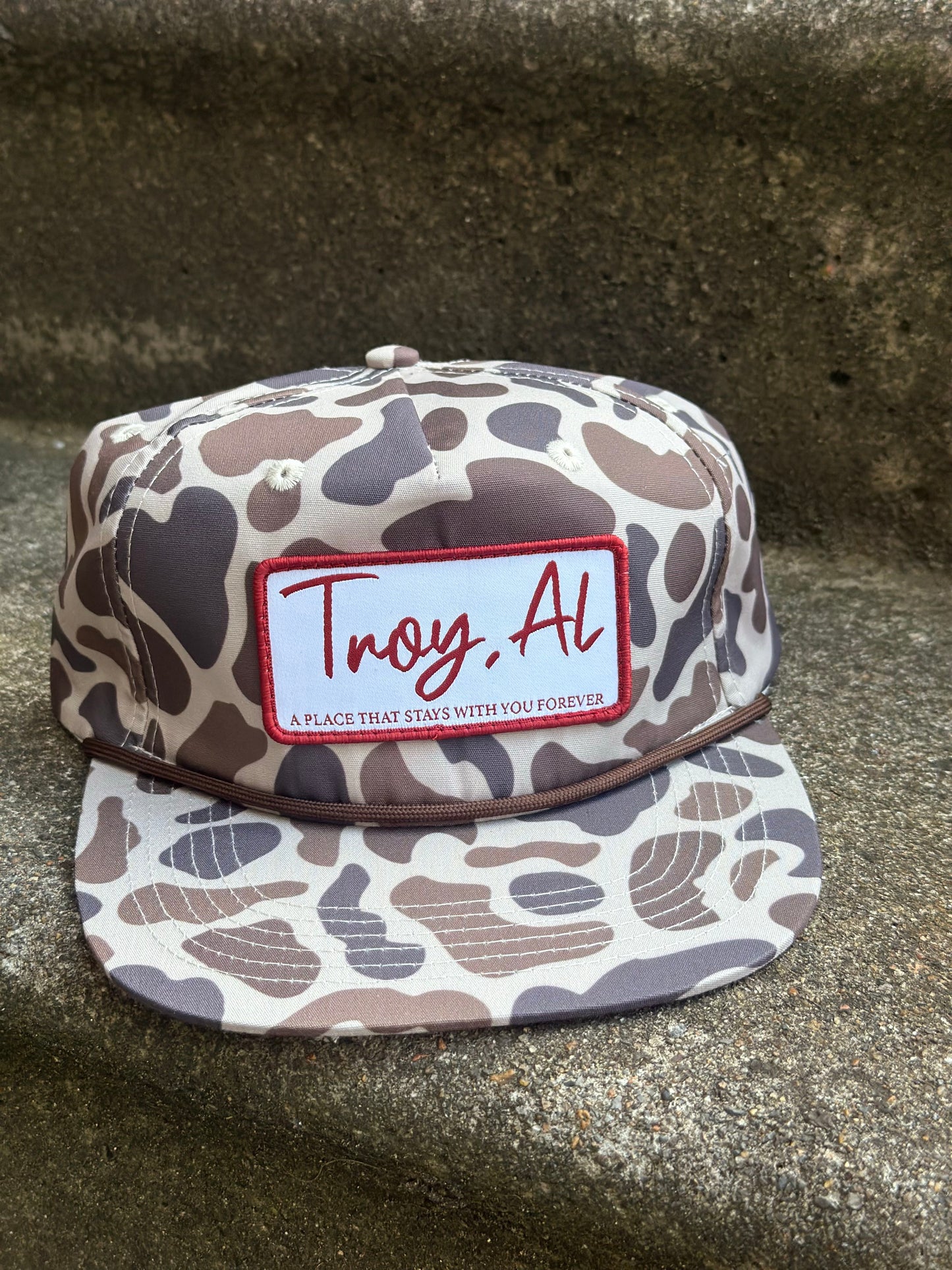 Troy AL rope hat