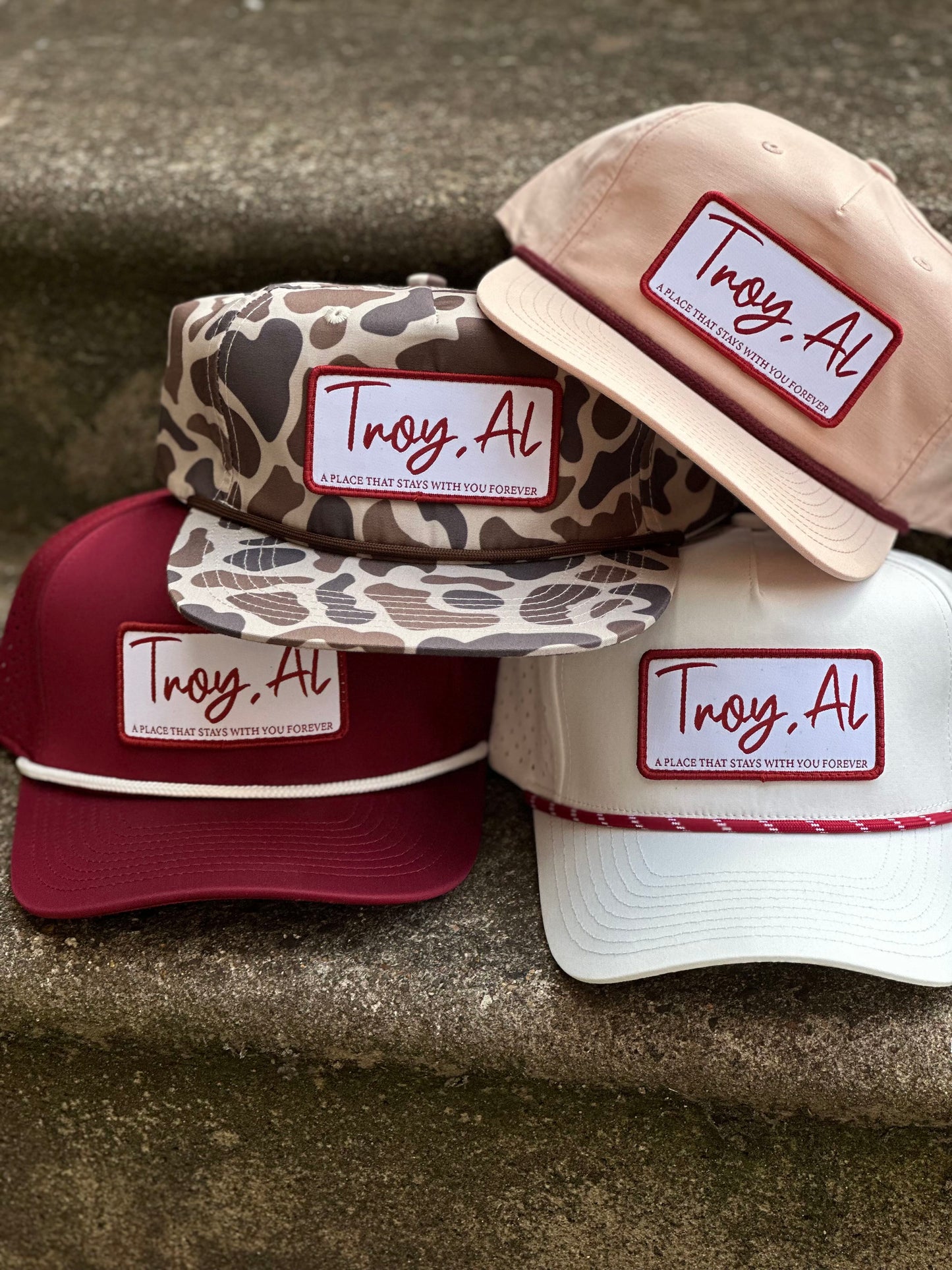Troy AL rope hat