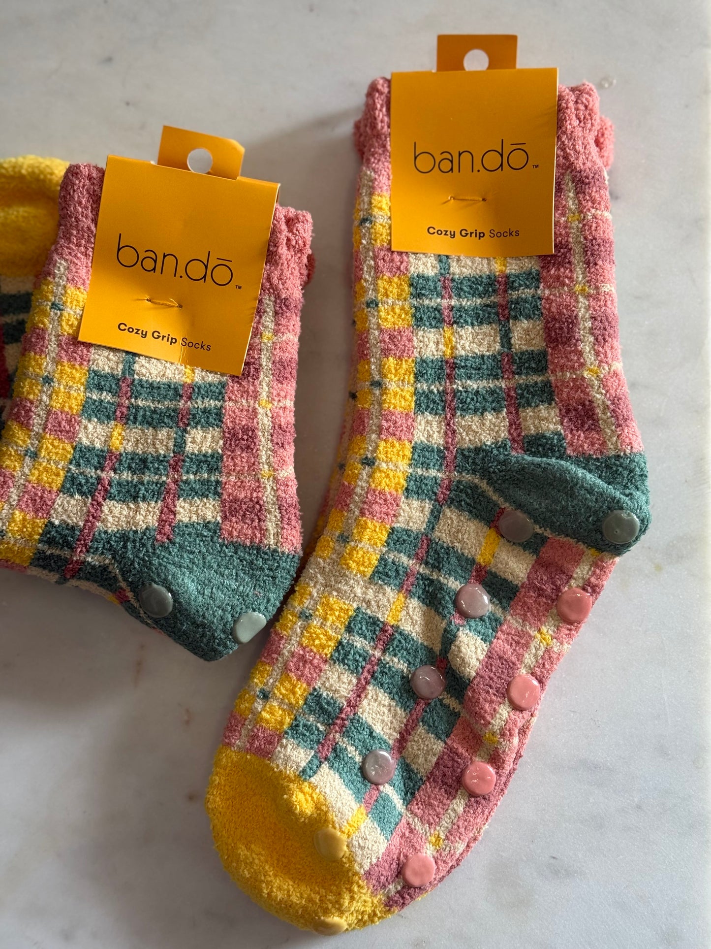 bando cozy socks